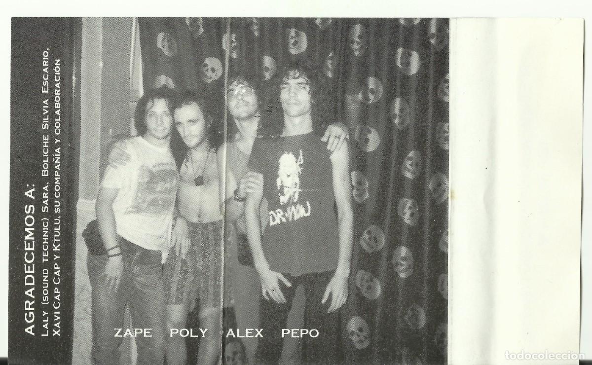 Casetes antiguos: CARPE DIEM 1991 ....... - Foto 3
