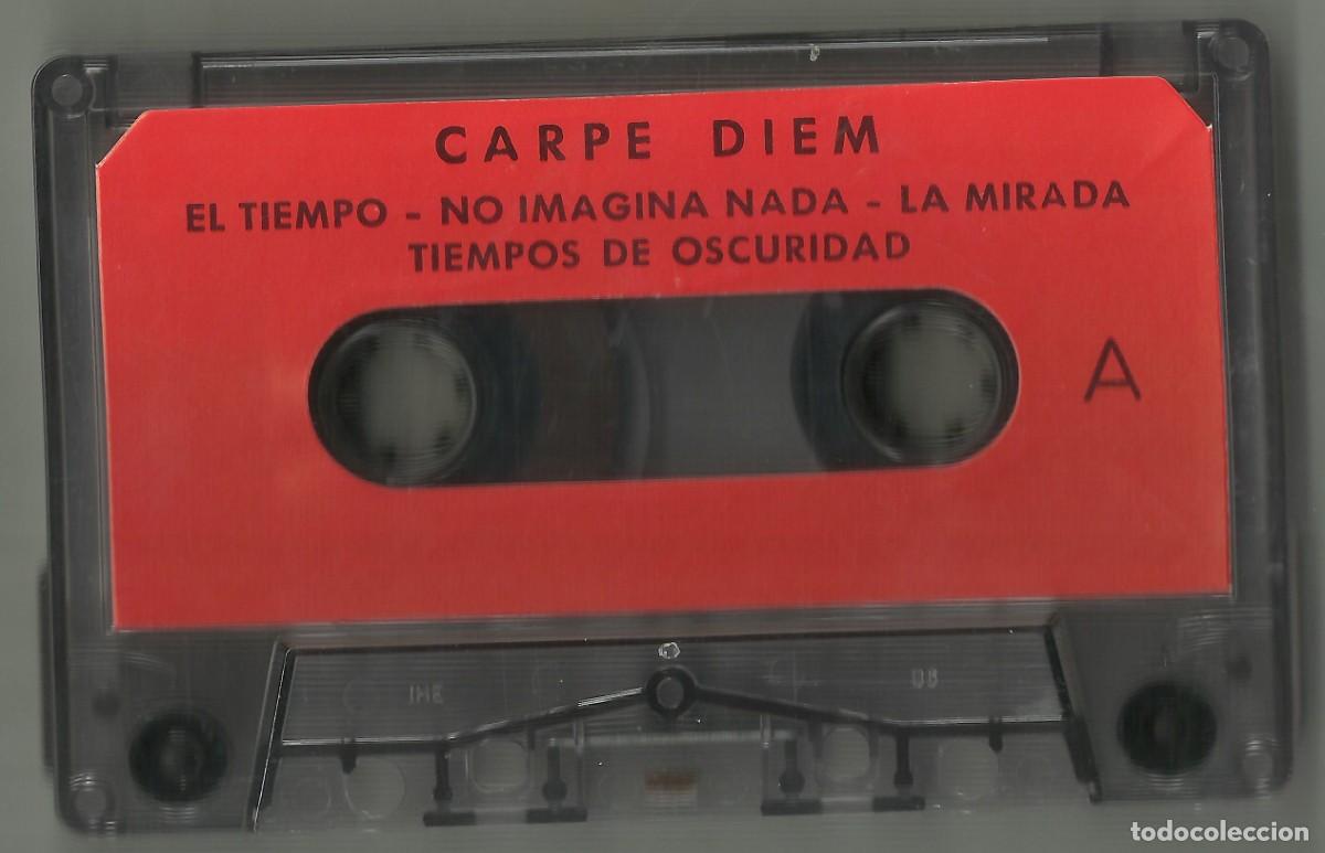 Casetes antiguos: CARPE DIEM 1991 ....... - Foto 4