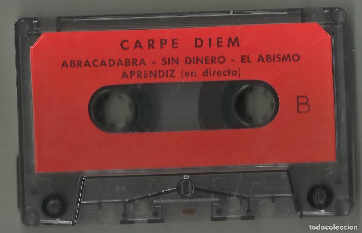 Casetes antiguos: CARPE DIEM 1991 ....... - Foto 5