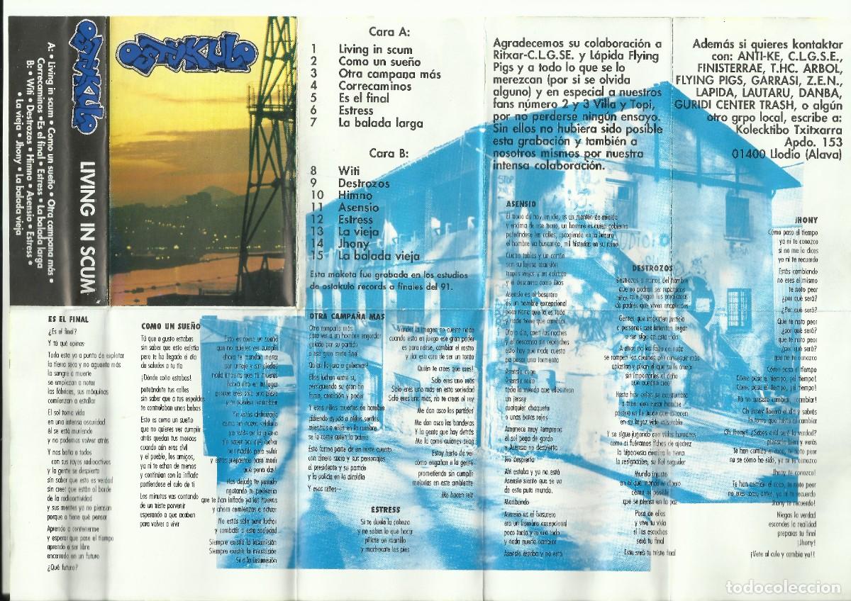 Casetes antiguos: OSTAKULO Maketa 1991 .... - Foto 2