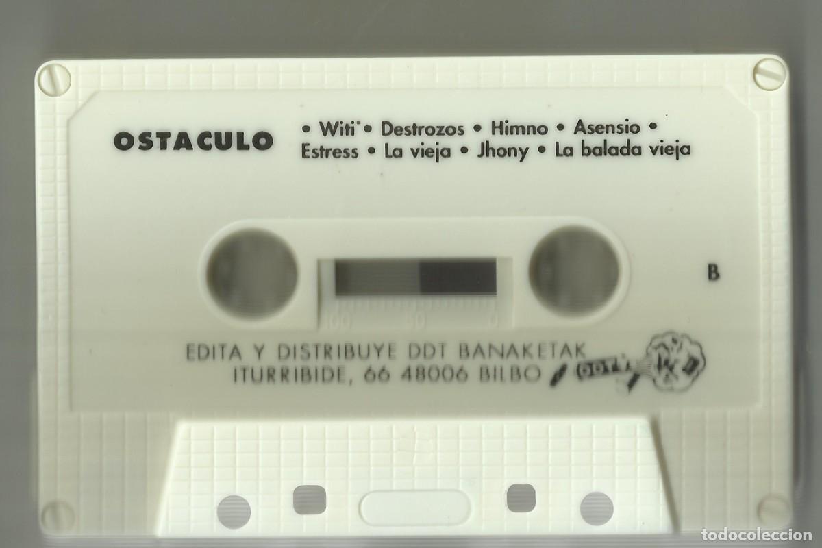 Casetes antiguos: OSTAKULO Maketa 1991 .... - Foto 5