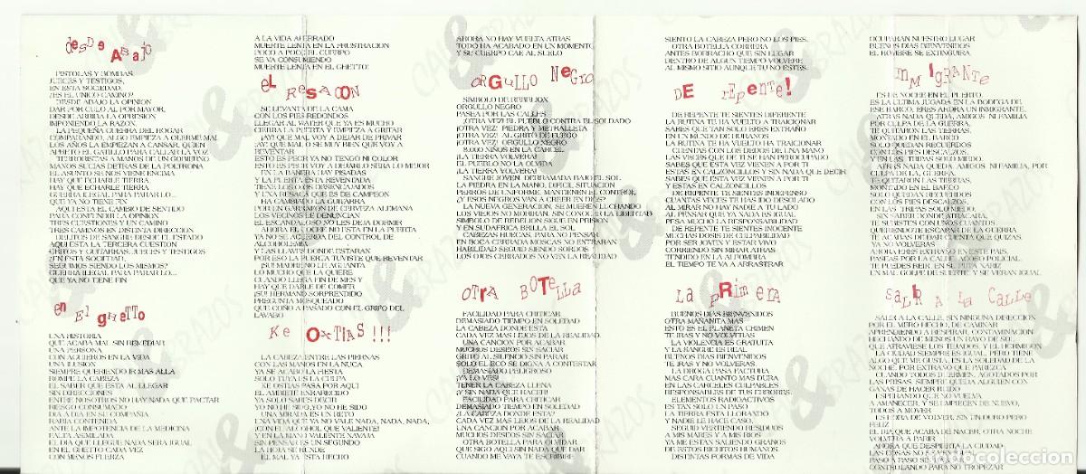 Casetes antiguos: CAL&BRAZOS Maketa 1995 .... - Foto 3