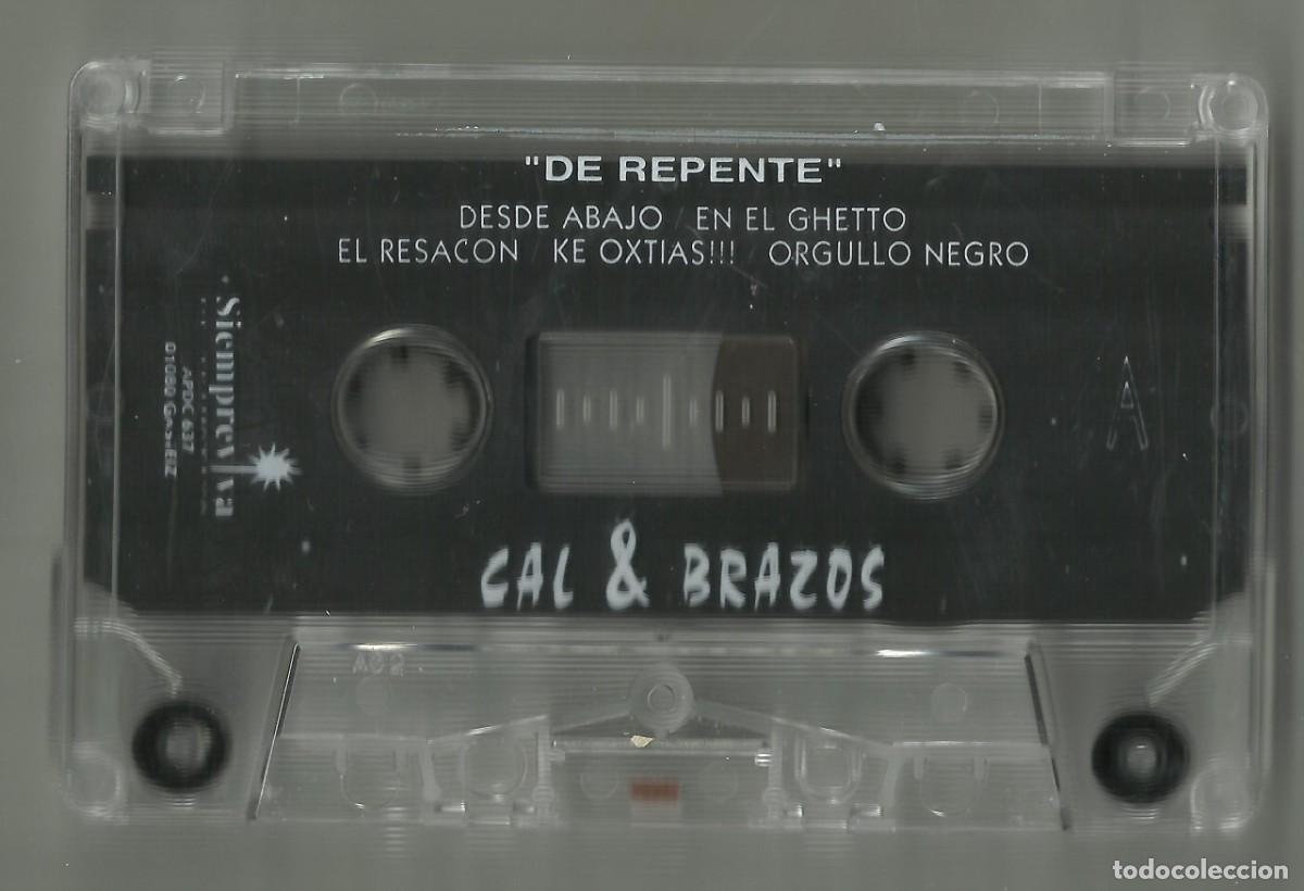 Casetes antiguos: CAL&BRAZOS Maketa 1995 .... - Foto 4