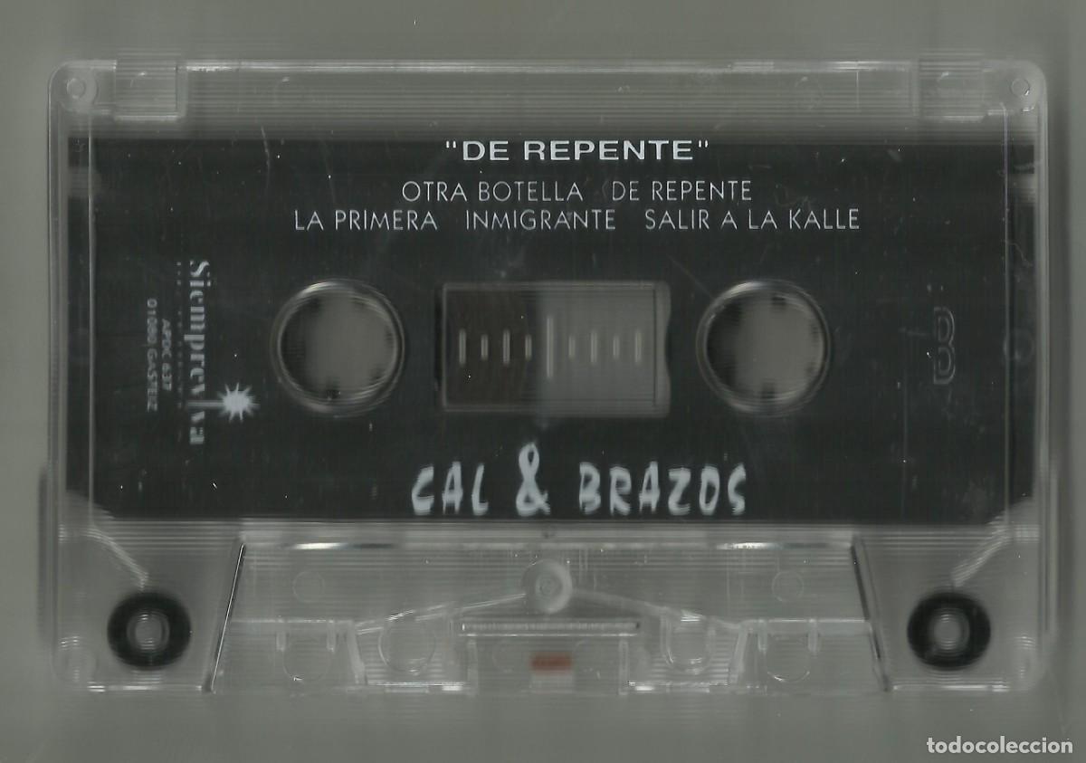 Casetes antiguos: CAL&BRAZOS Maketa 1995 .... - Foto 5
