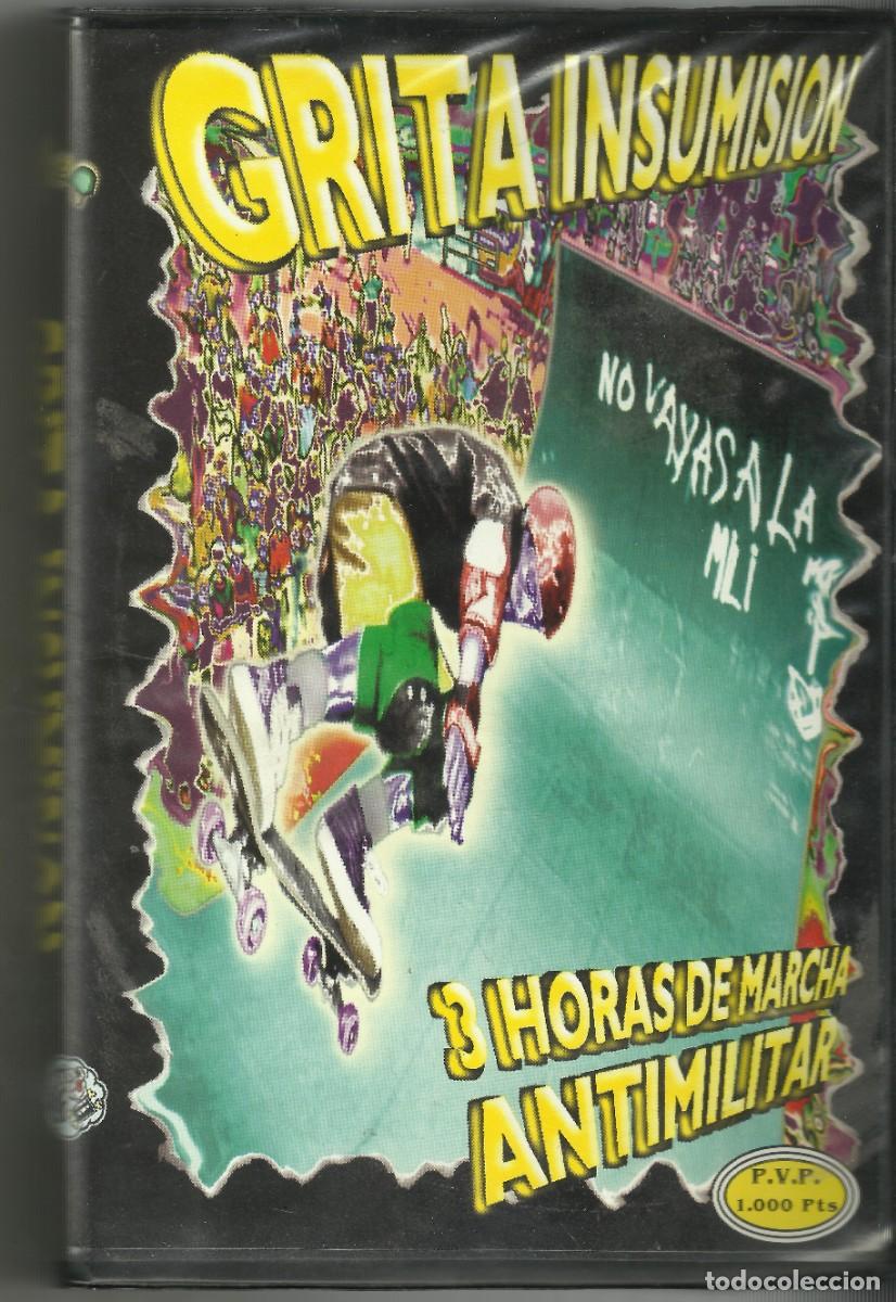 Casetes antiguos: GRITA INSUMISION 2 cassette - Foto 1