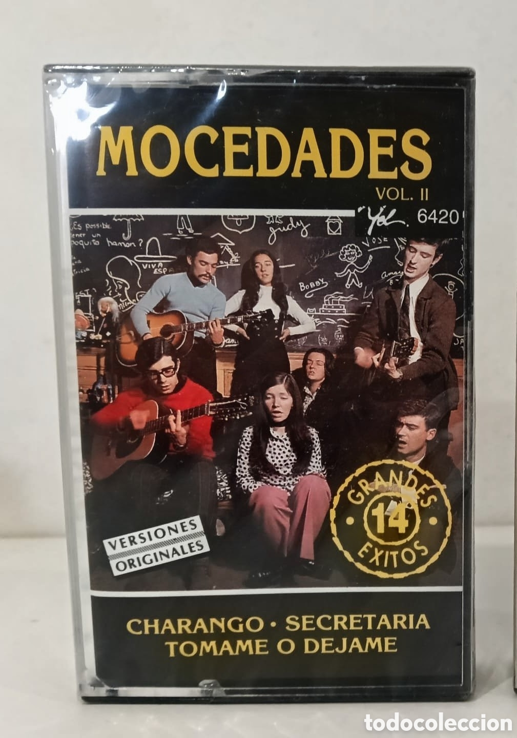 Casetes antiguos: MOCEDADES - 14 GRANDES EXITOS. CASSETTE PRECINTADO