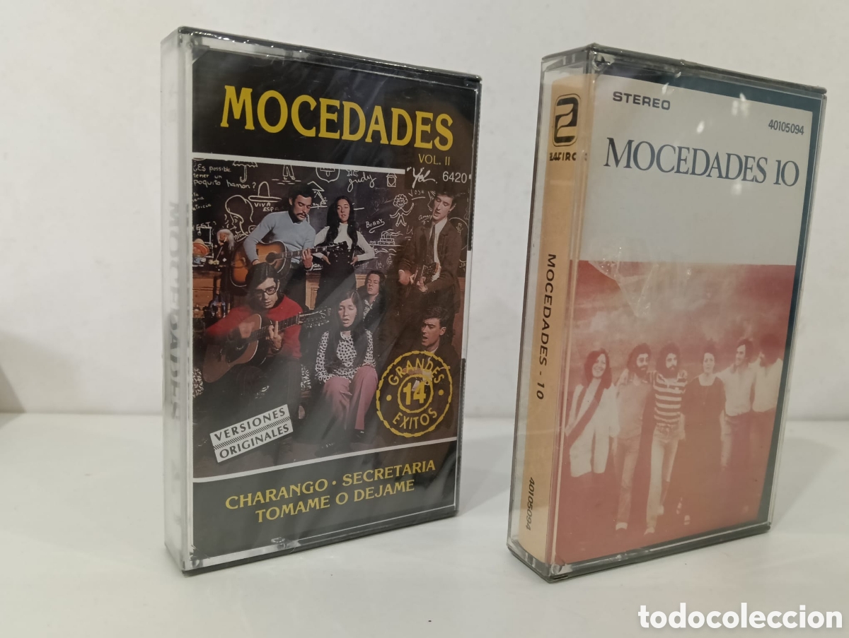 Casetes antiguos: PACK 2 - MOCEDADES. CASSETTE PRECINTADO - Foto 2