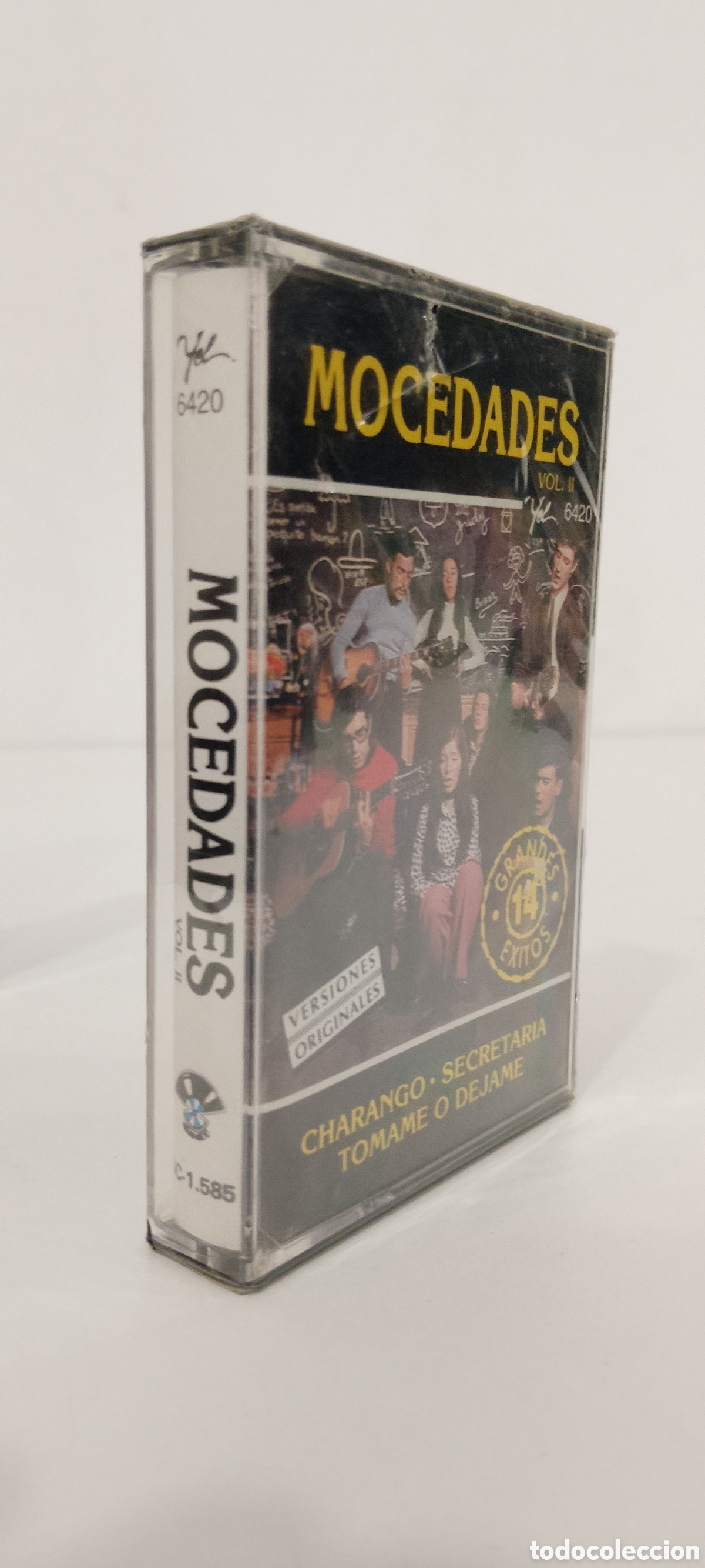 Casetes antiguos: PACK 2 - MOCEDADES. CASSETTE PRECINTADO - Foto 4