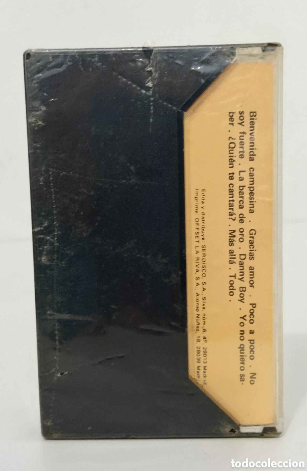 Casetes antiguos: PACK 2 - MOCEDADES. CASSETTE PRECINTADO - Foto 8