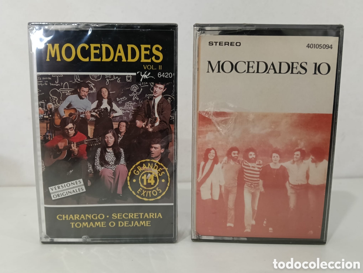 Casetes antiguos: PACK 2 - MOCEDADES. CASSETTE PRECINTADO