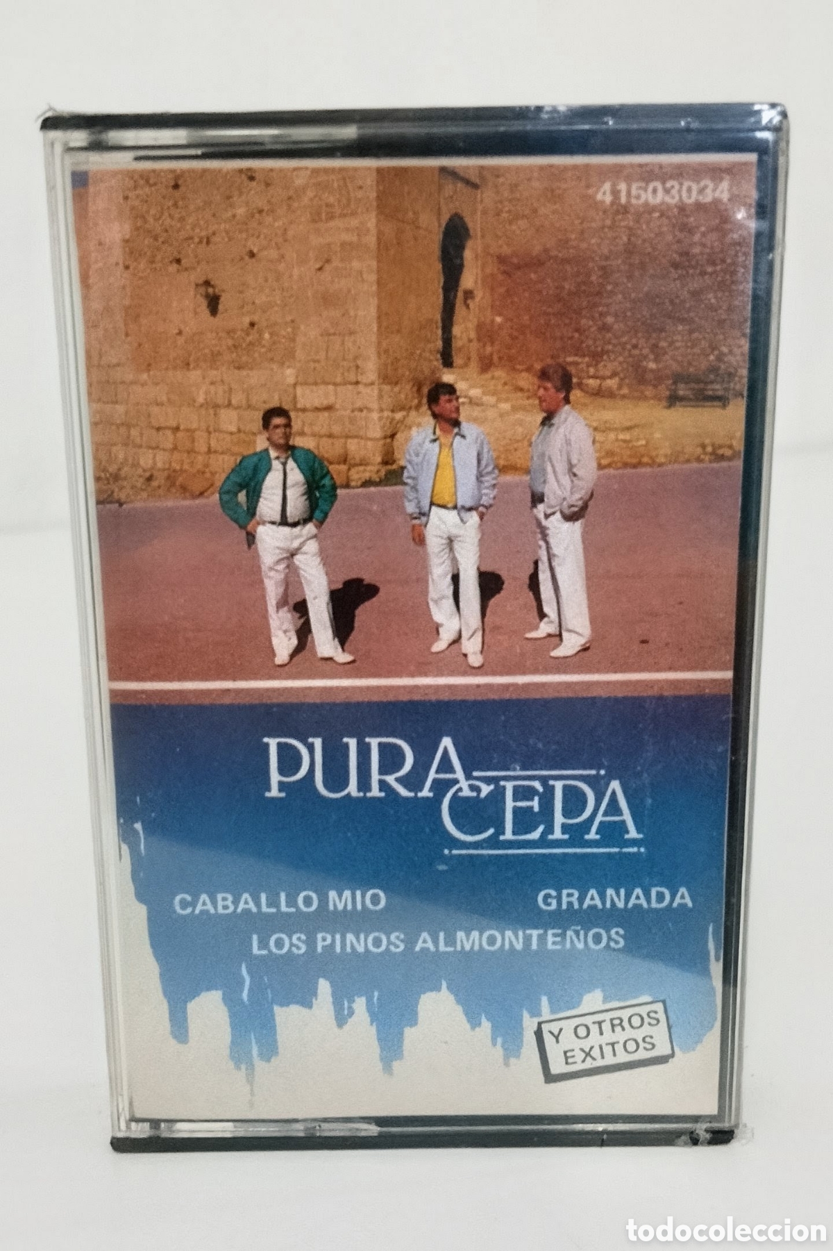 Casetes antiguos: PURA CEPA - GRANDES EXITOS. CASSETTE PRECINTADO