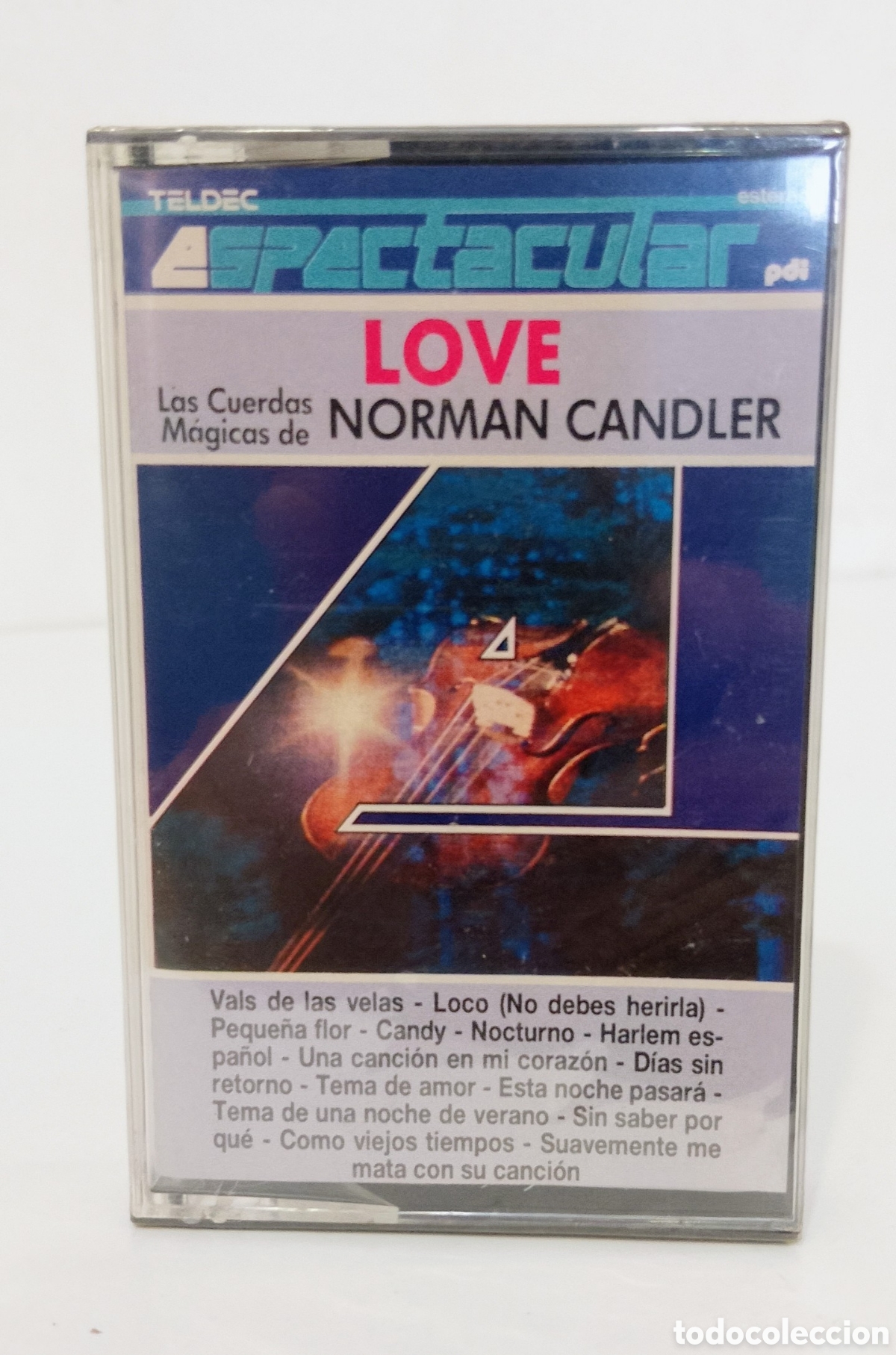 Casetes antiguos: LOVE - NORMAN CANDLER. CASSETTE PRECINTADO