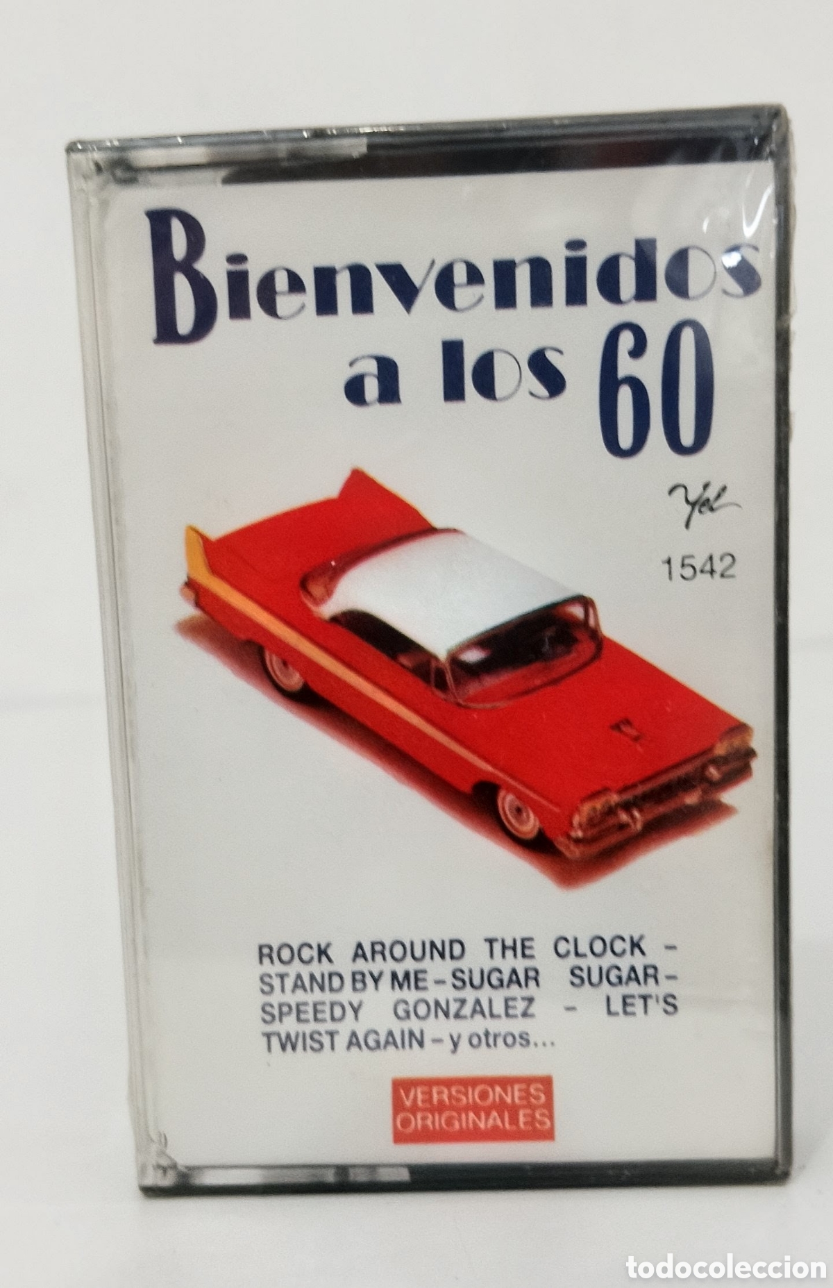 Casetes antiguos: BIENVENIDOS A LOS 60 VOL.1 - CASSETTE PRECINTADO