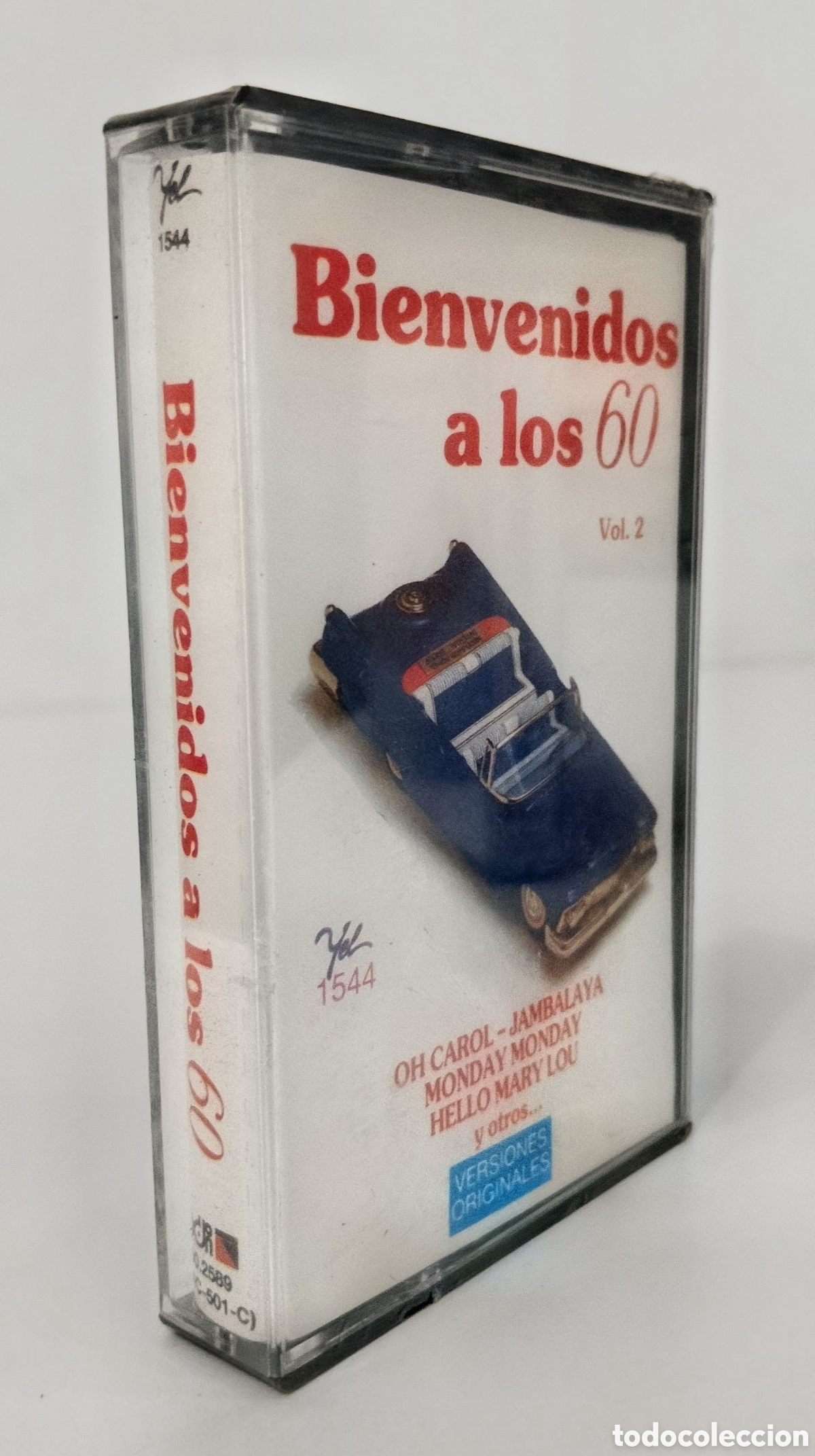 Casetes antiguos: BIENVENIDOS A LOS 60 VOL.2 - CASSETTE PRECINTADO - Foto 2