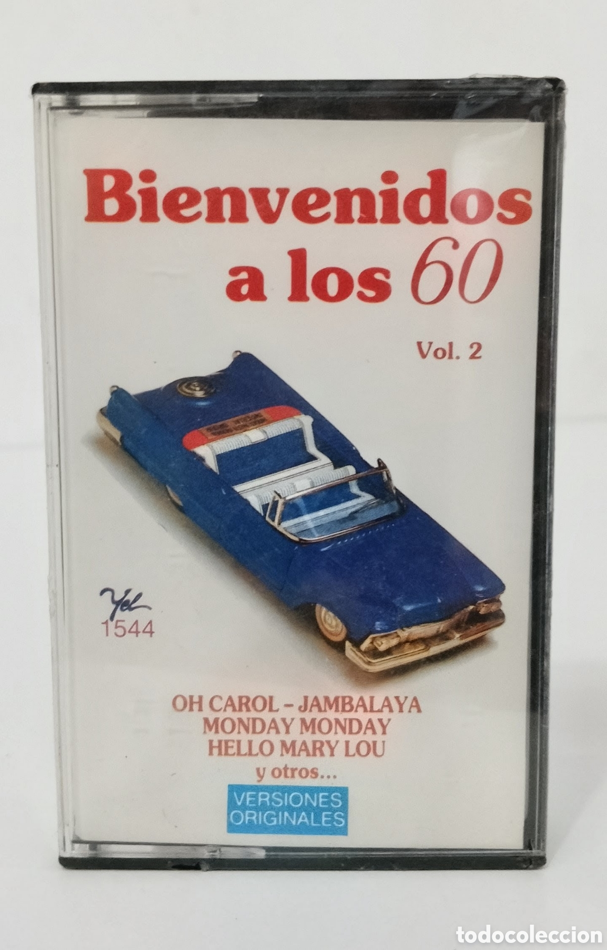 Casetes antiguos: BIENVENIDOS A LOS 60 VOL.2 - CASSETTE PRECINTADO