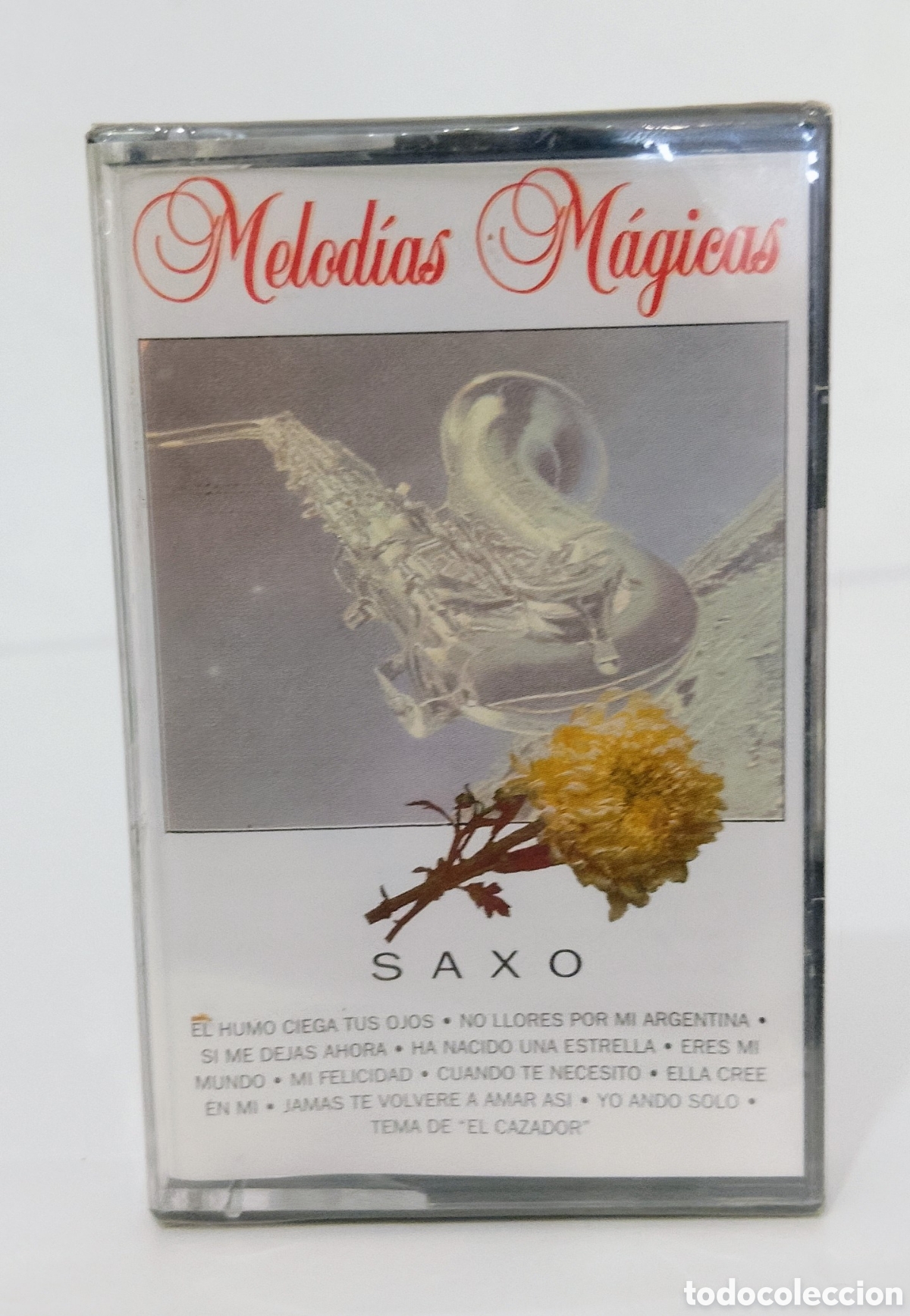 Casetes antiguos: MELOD&Iacute;AS M&Aacute;GICAS - SAXO. CASSETTE PRECINTADO