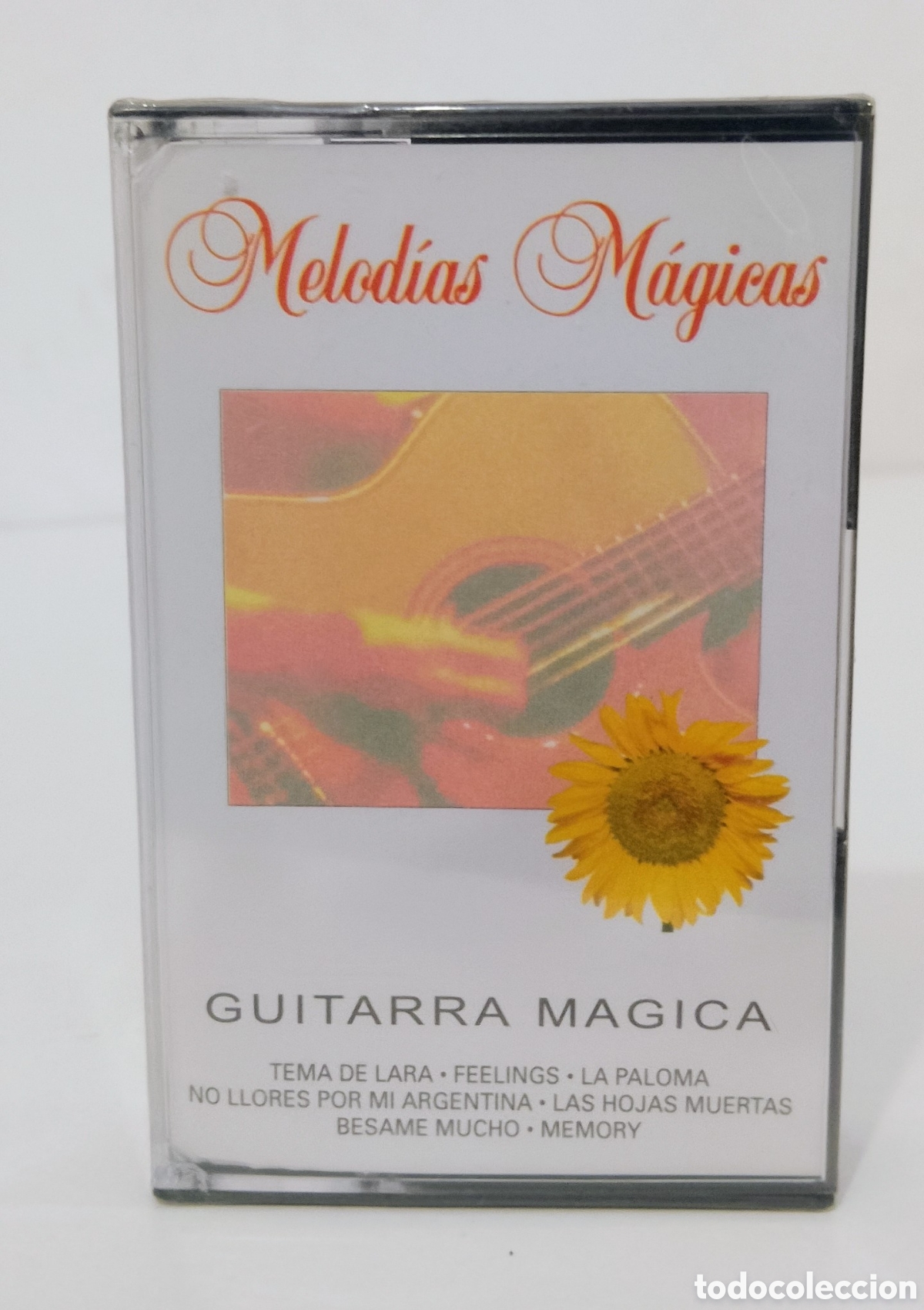 Casetes antiguos: MELOD&Iacute;AS M&Aacute;GICAS - GUITARRA CL&Aacute;SICA. CASSETTE PRECINTADO