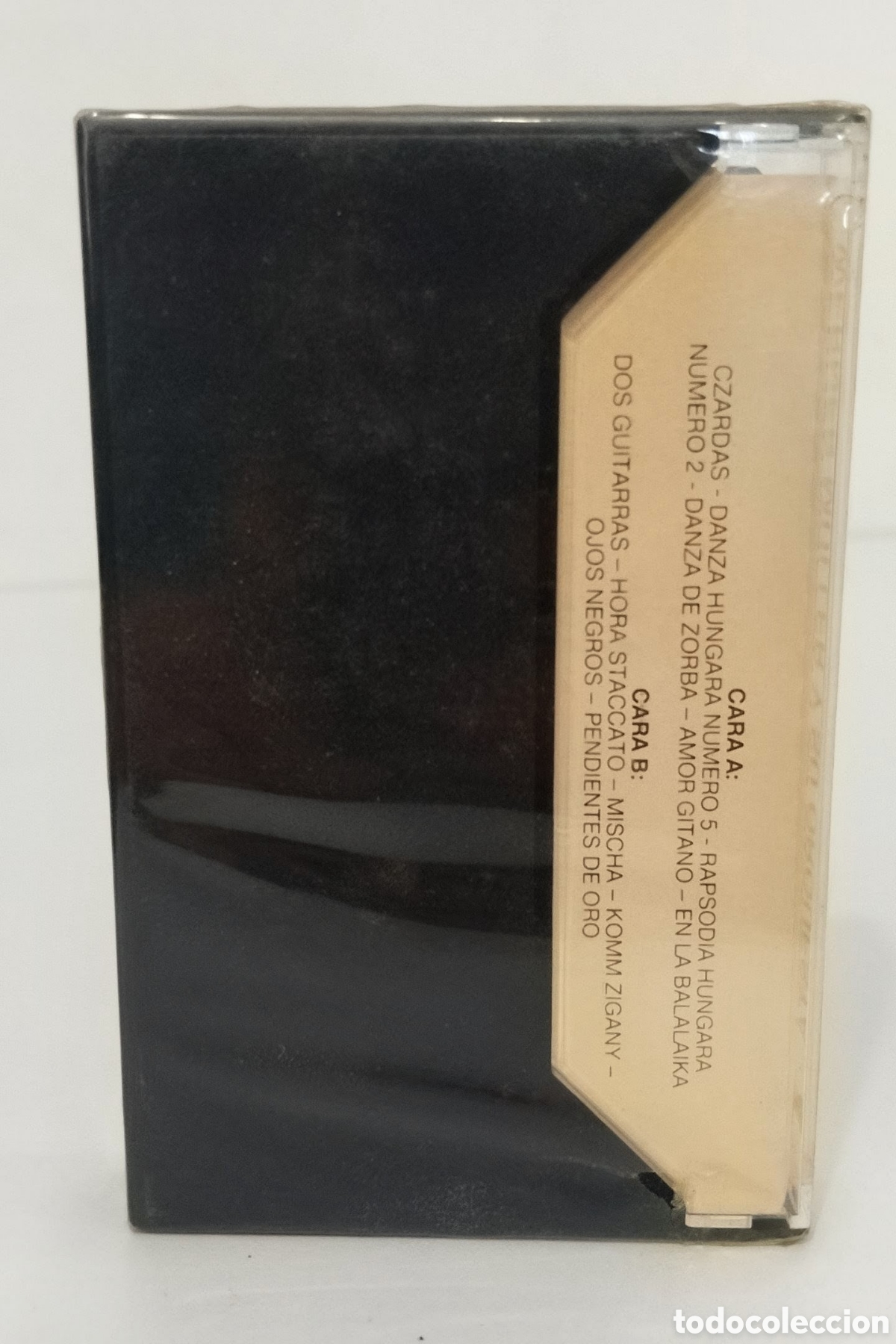 Casetes antiguos: &iexcl;ZINGARO! WERNER M&Uuml;LLER Y SU ORQUESTA. CASSETTE PRECINTADO - Foto 3