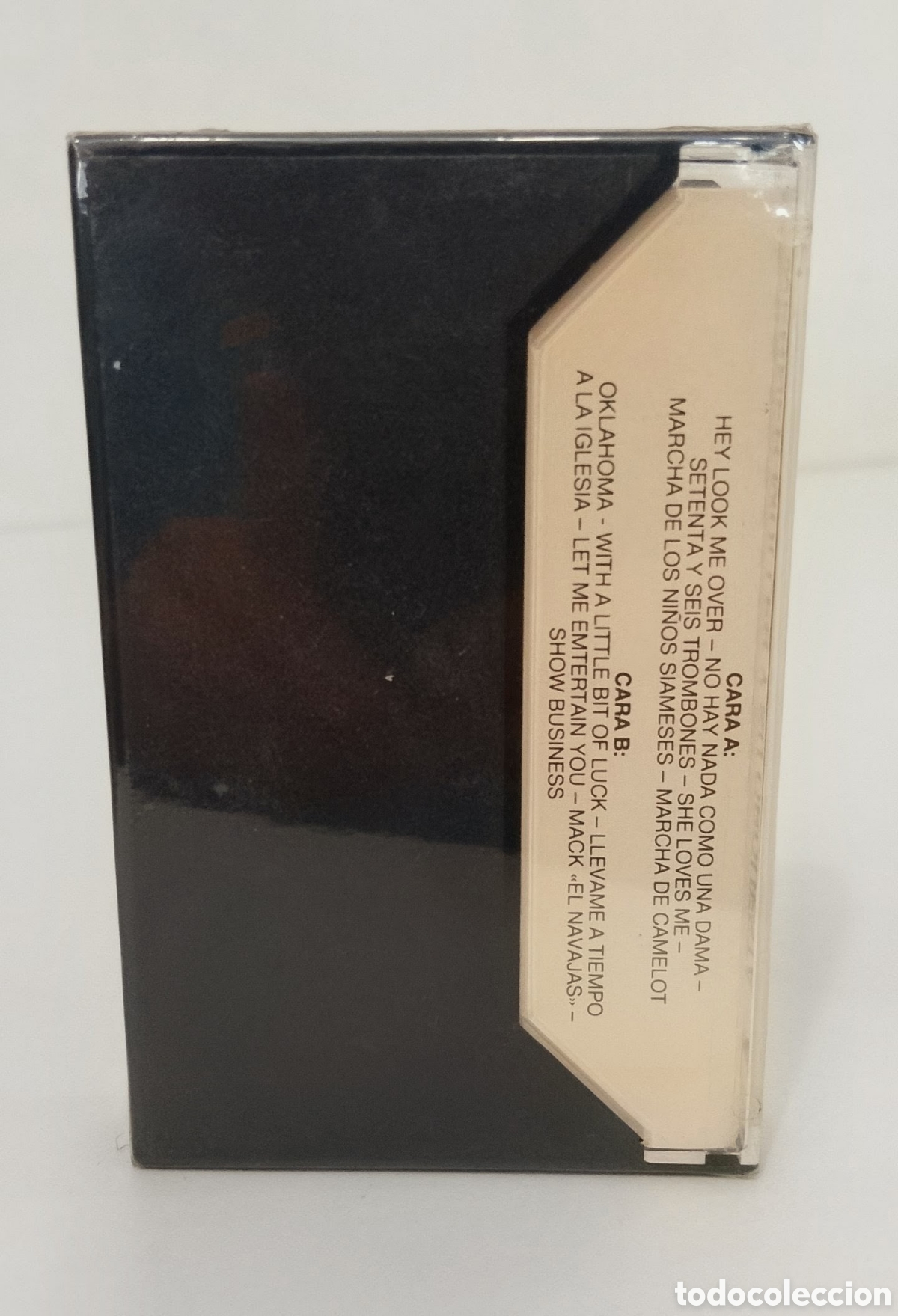 Casetes antiguos: BROADWAY WERNER M&Uuml;LLER Y SU ORQUESTA. CASSETTE PRECINTADO - Foto 3