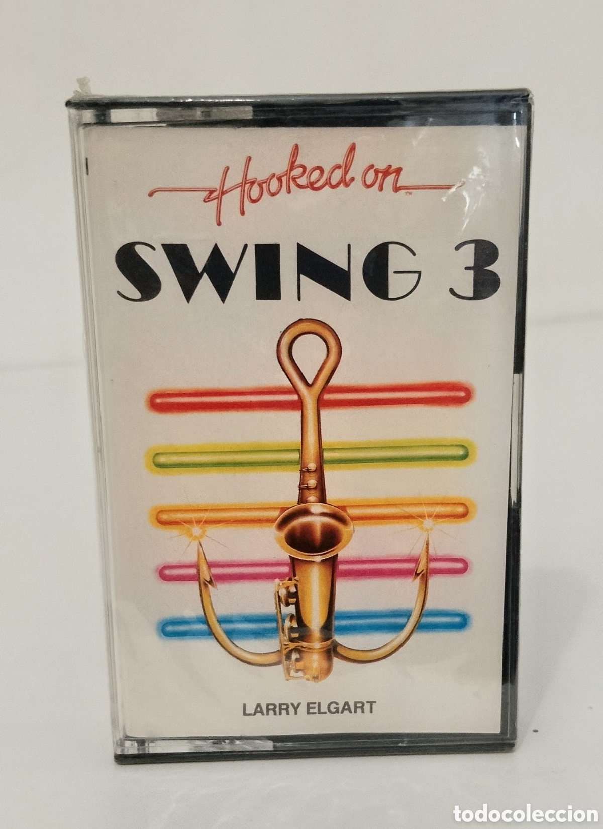 Casetes antiguos: HOCKED ON SIWNG 3 - LARRY ELGART. CASSETTE PRECINTADO