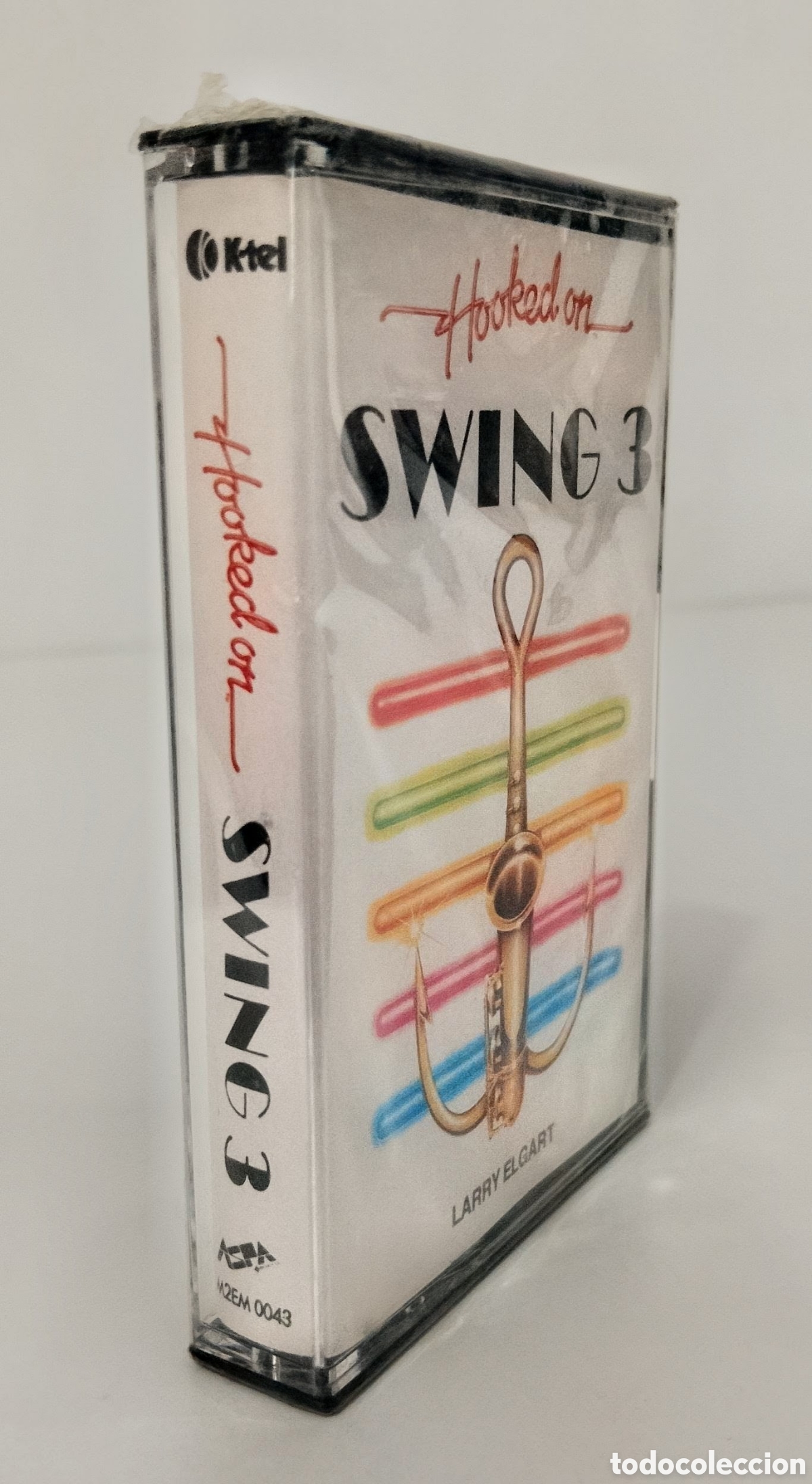 Casetes antiguos: PACK2 - HOCKED ON (CLASSICS + SWING3). CASSETTES PRECINTADOS - Foto 3