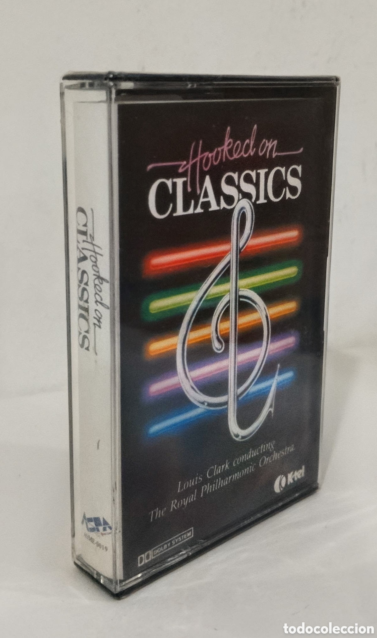 Casetes antiguos: PACK2 - HOCKED ON (CLASSICS + SWING3). CASSETTES PRECINTADOS - Foto 6