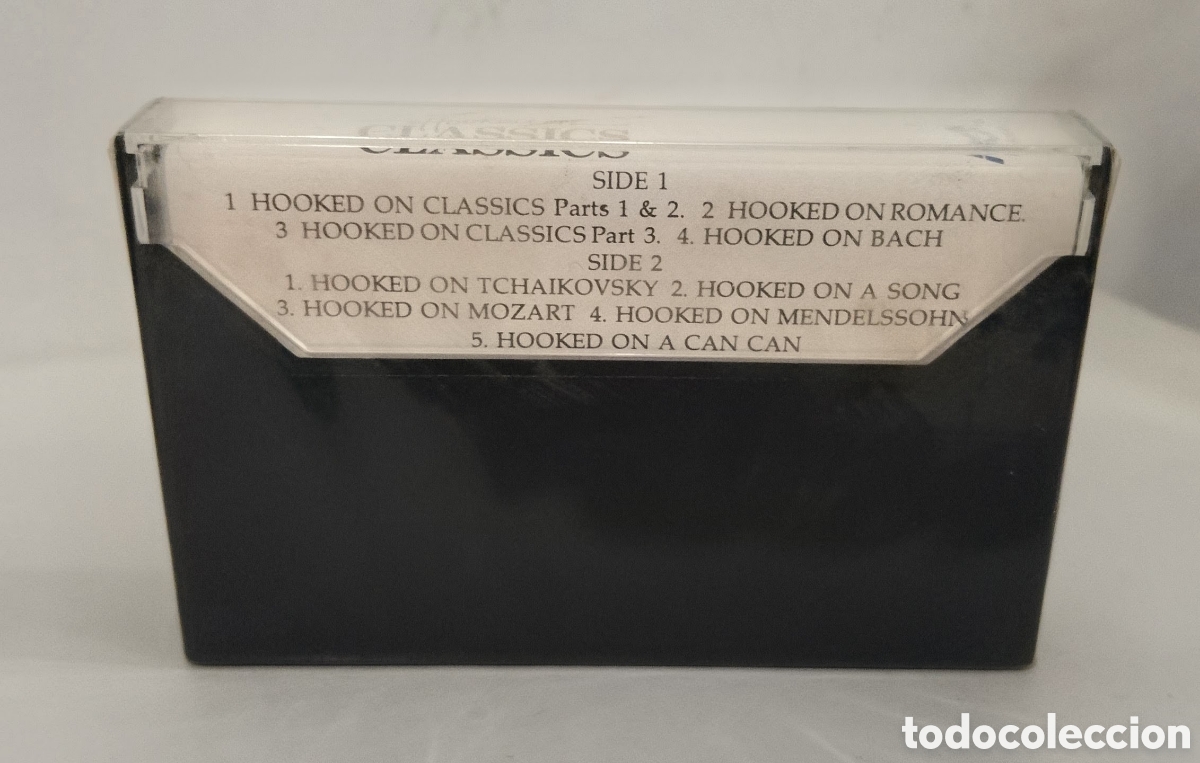 Casetes antiguos: PACK2 - HOCKED ON (CLASSICS + SWING3). CASSETTES PRECINTADOS - Foto 7