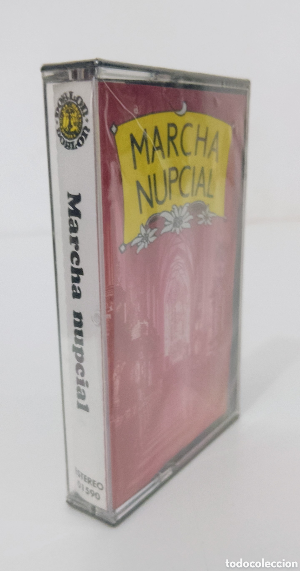 Casetes antiguos: MARCHA NUPCIAL - CASSETTE PRECINTADO - Foto 2
