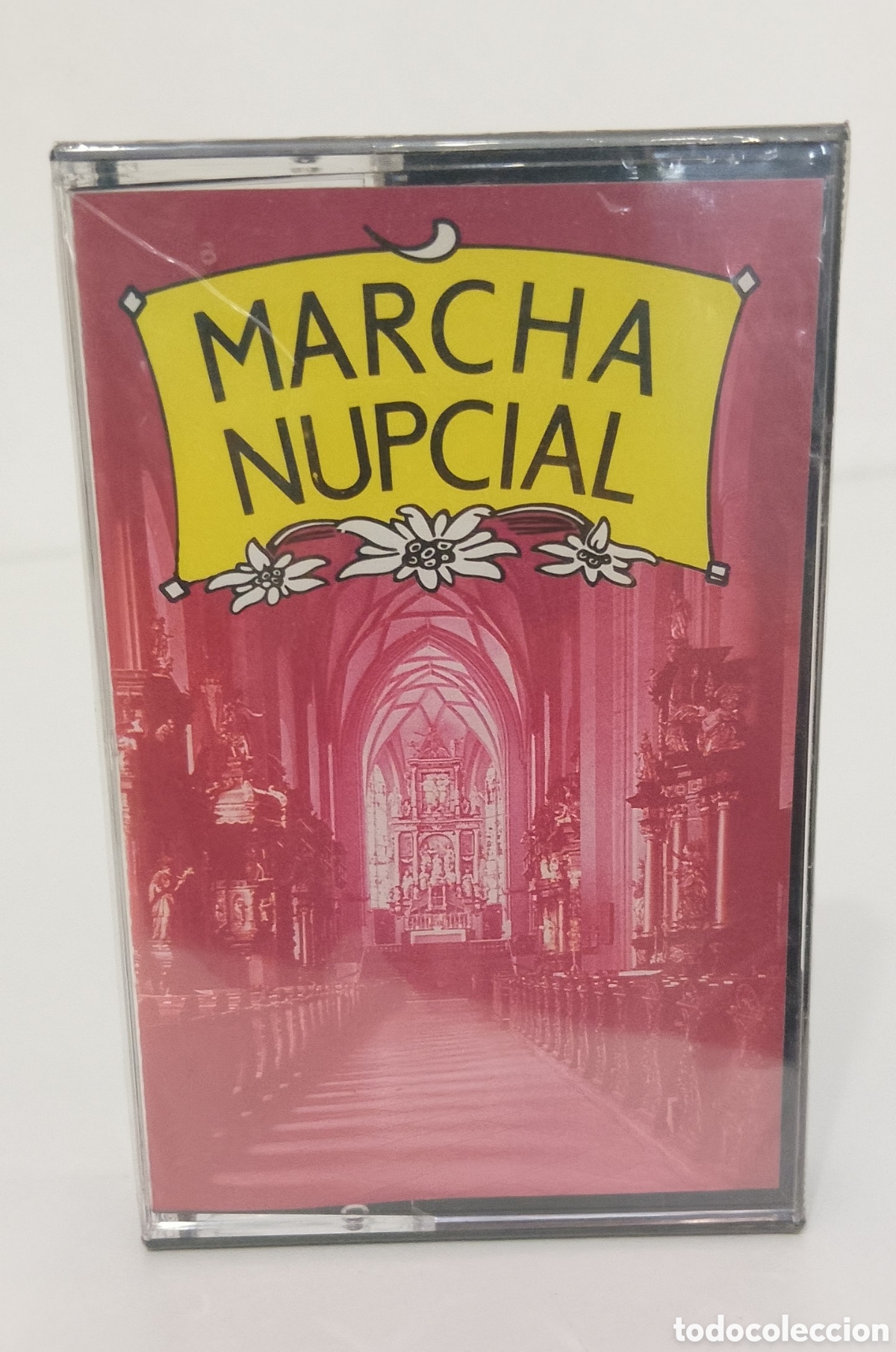 Casetes antiguos: MARCHA NUPCIAL - CASSETTE PRECINTADO