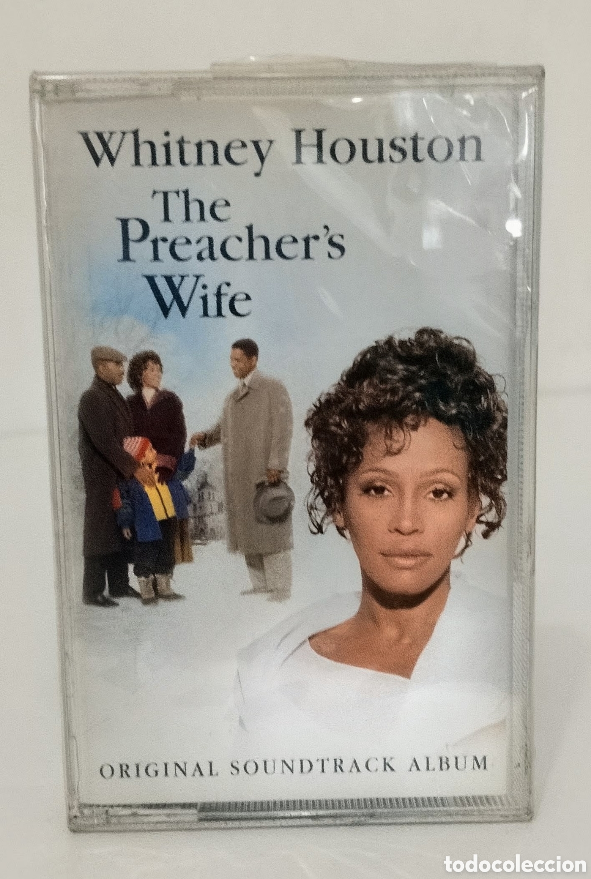 Casetes antiguos: WHITNEY HOUSTON - THE PREACHER'S WIFE. CASSETTE PRECINTADO