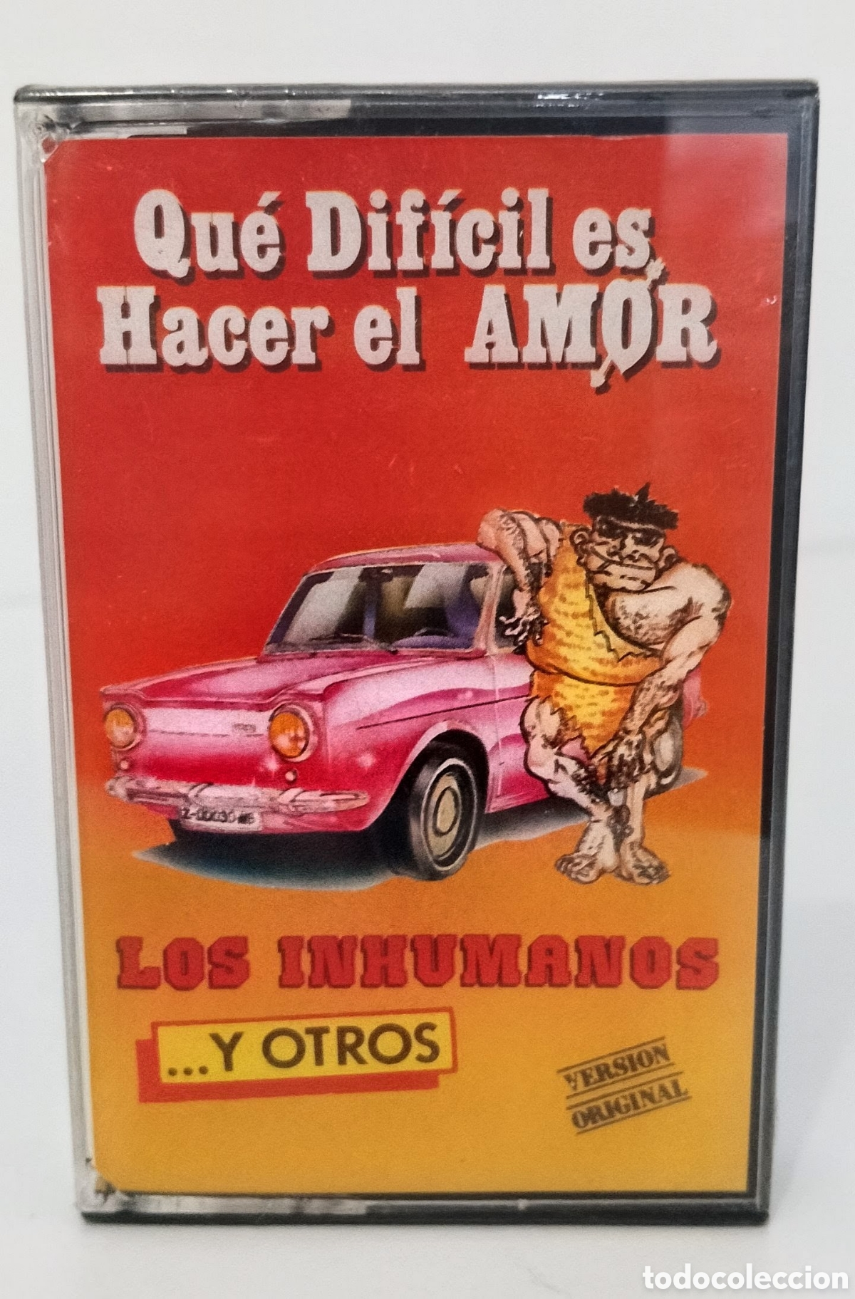 Casetes antiguos: LOS INHUMANOS - QUE DIF&Iacute;CIL ES HACER EL AMOR. CASSETTE PRECINTADO