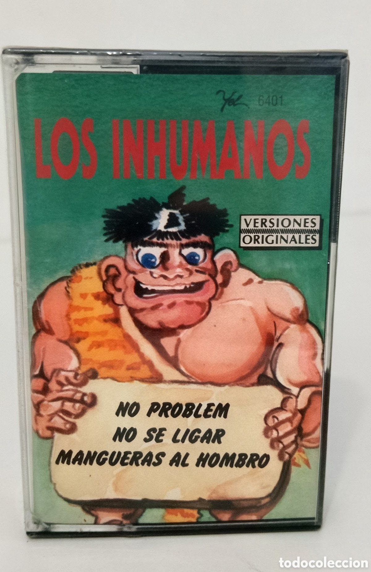 Casetes antiguos: LOS INHUMANOS - VERSIONES ORIGINALES. CASSETTE PRECINTADO