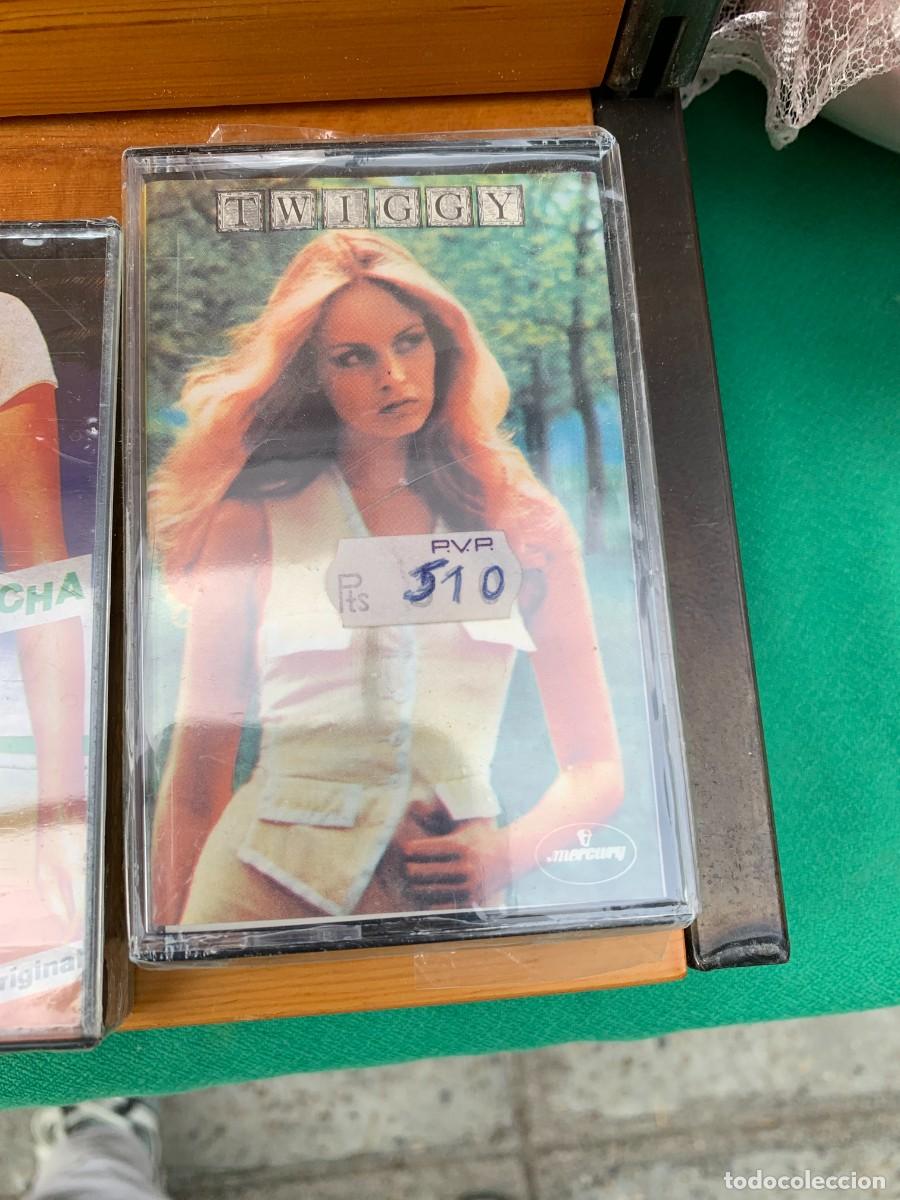 Casetes antiguos: twiggy casete musica precintadoi