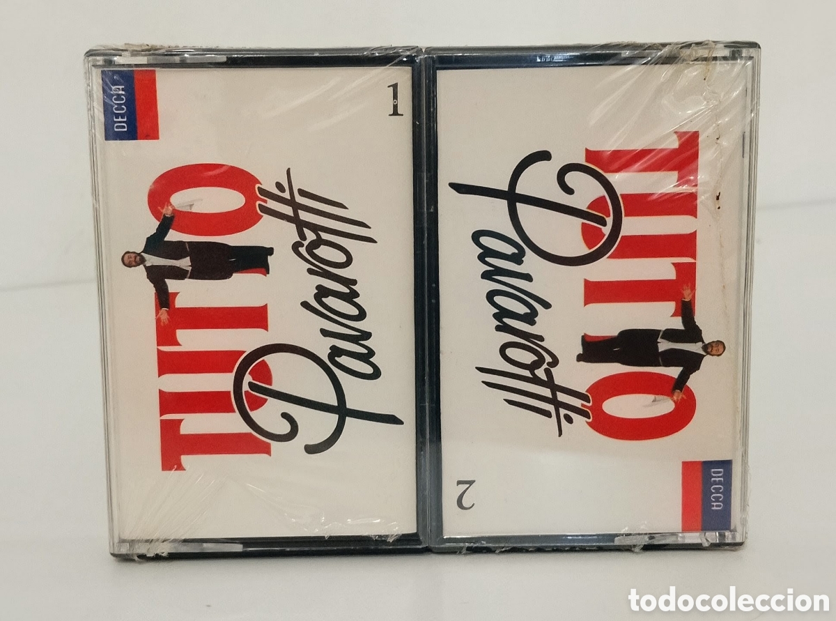 Casetes antiguos: TUTTO PAVAROTTI - PACK2 CASSETTES PRECINTADOS