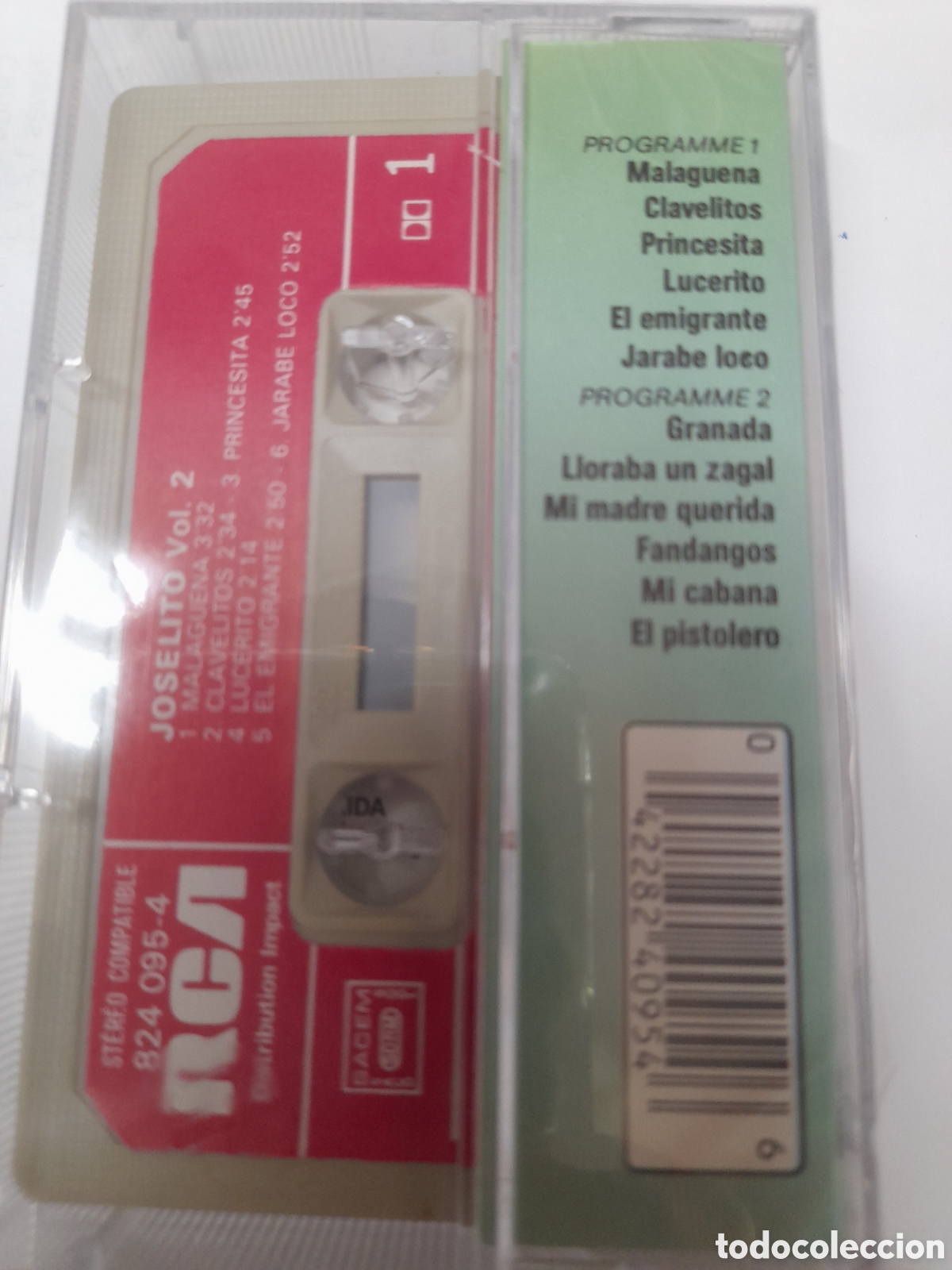 Casetes antiguos: JISELITO. Grandes &Eacute;xitos Vol 2. - Foto 2