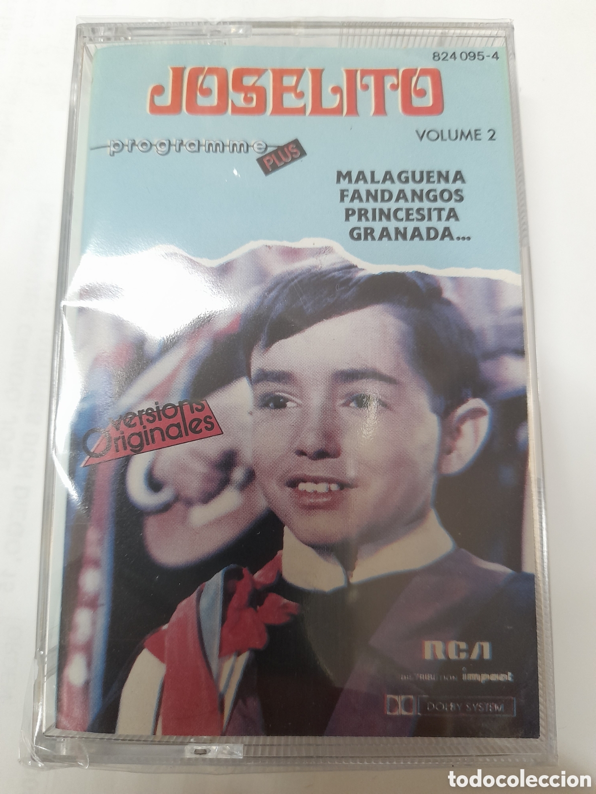 Casetes antiguos: JISELITO. Grandes &Eacute;xitos Vol 2. - Foto 1