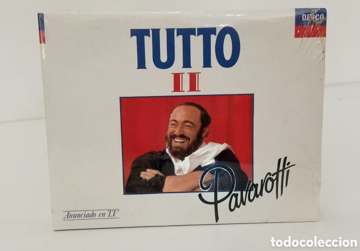 Casetes antiguos: TUTTO PAVAROTTI 2 - CASSETTES PRECINTADOS