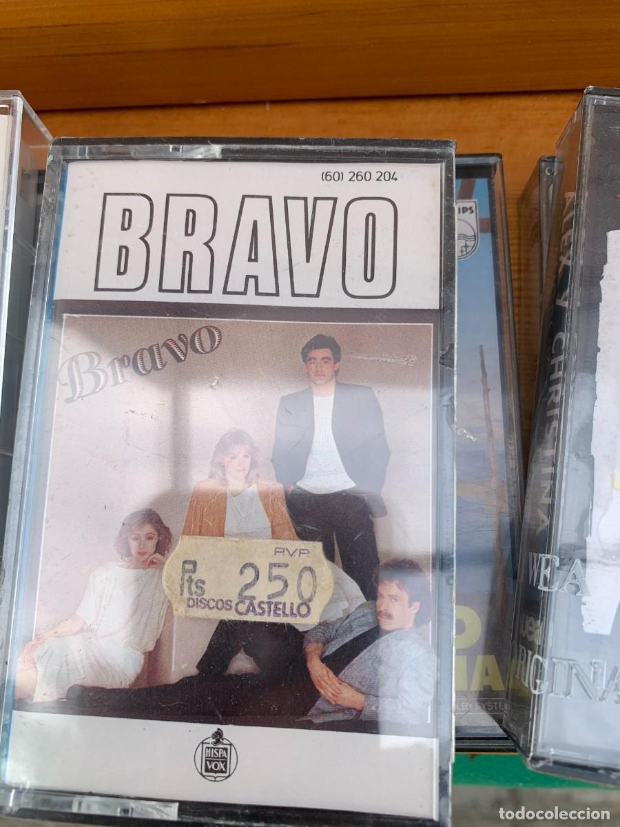 Casetes antiguos: Bravo bravo Hispavox, 1984 1&ordf; edicion lady lady eurovision 84 precintada