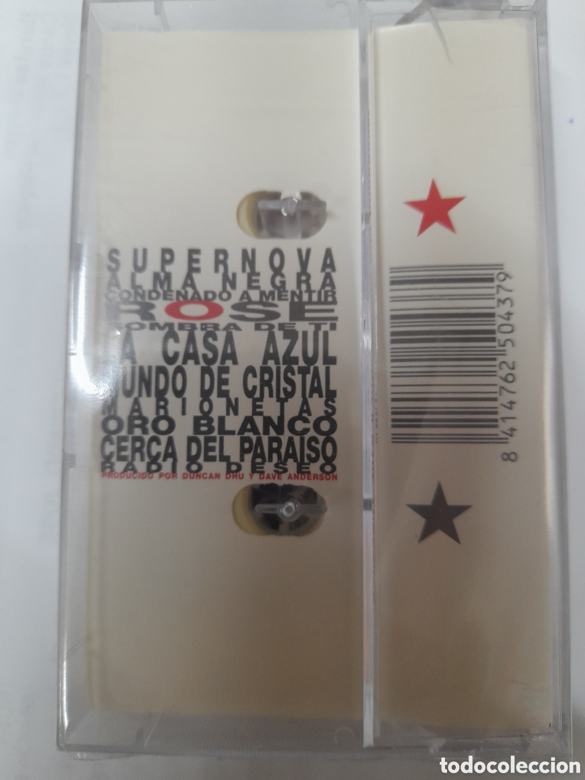 Casetes antiguos: DUNCAN DHU. SUPER NOVA. - Foto 2