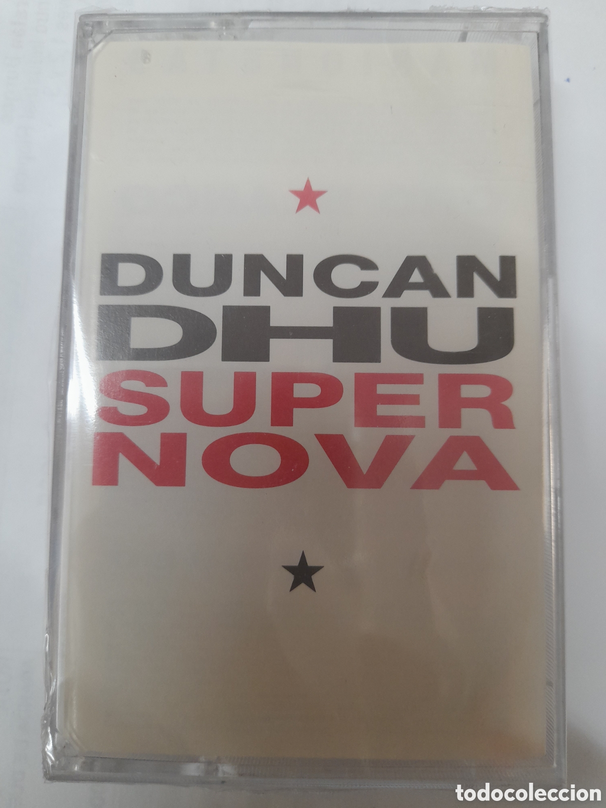 Casetes antiguos: DUNCAN DHU. SUPER NOVA.