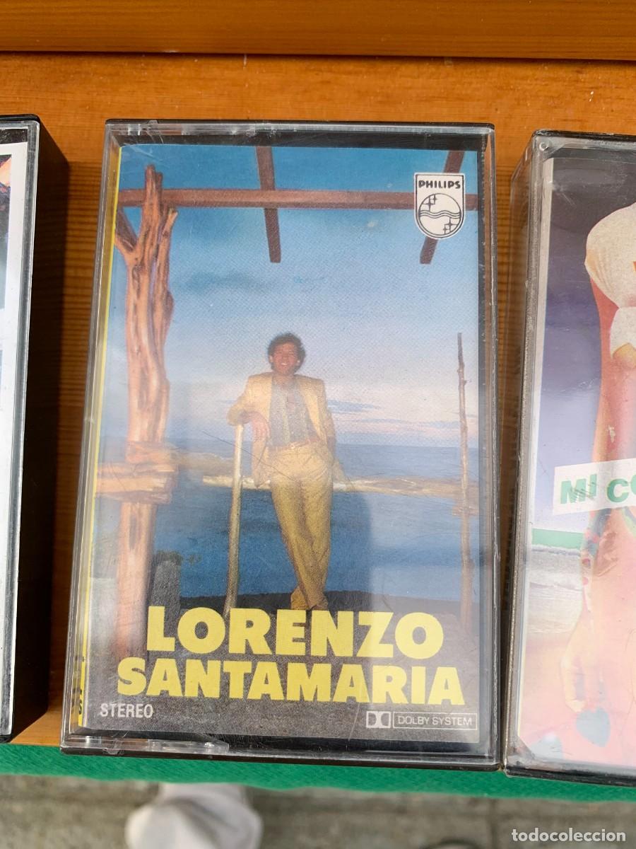 Casetes antiguos: lorenzo santamaria casete