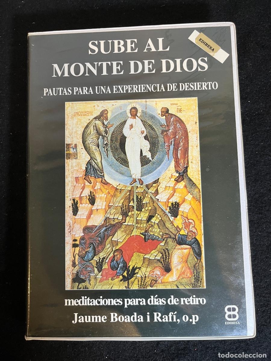 Cassettes Anciennes: Pack 4 casetes Sube al Monte de Dios EDIBESA Jaume Boada cintas religiosas vintage
