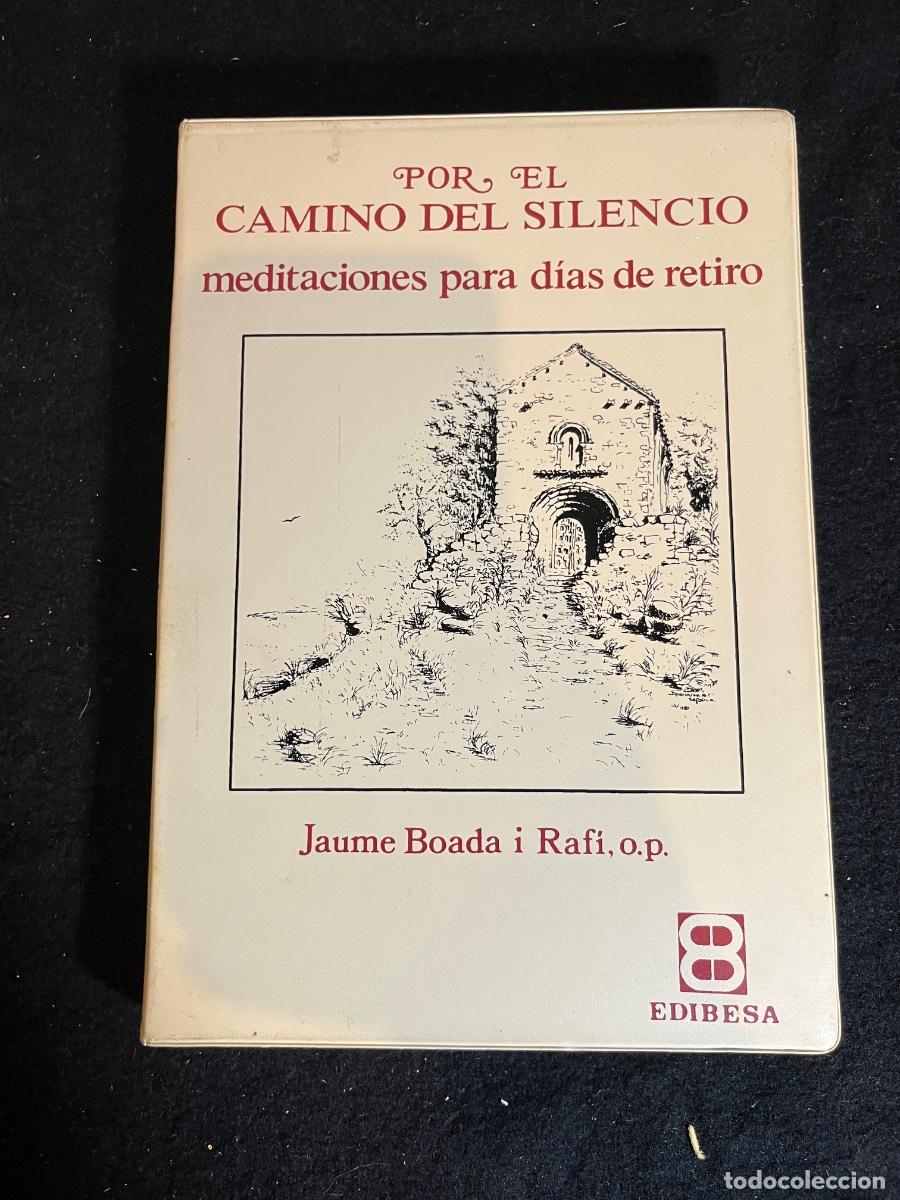 Alte Kassetten: Pack 4 casetes Por el camino del silencio EDIBESA Jaume Boada retiro espiritual vintage
