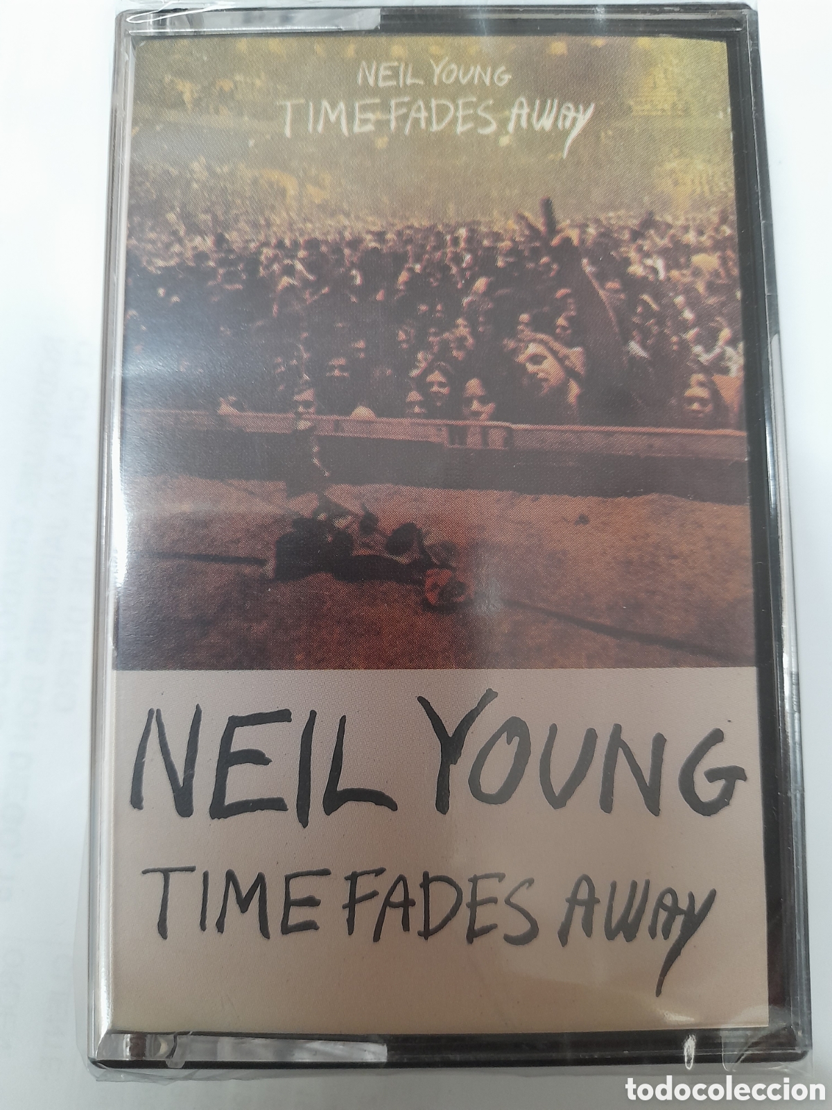 Casetes antiguos: NEIL YOUNG. Time Fades Away.
