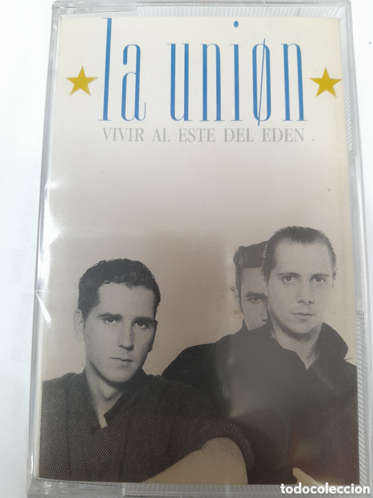 Casetes antiguos: LA UNION. VIVIR AL ESTE SEL EDEN. - Foto 1