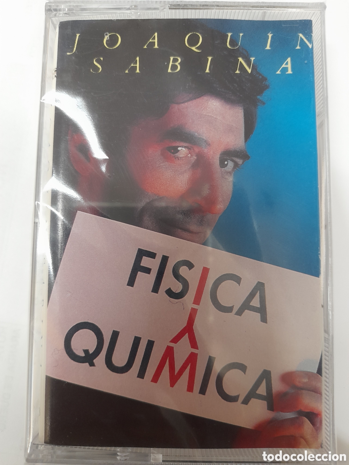 Casetes antiguos: JOAQU&Iacute;N SABINA. F&iacute;sica y Qu&iacute;mica.