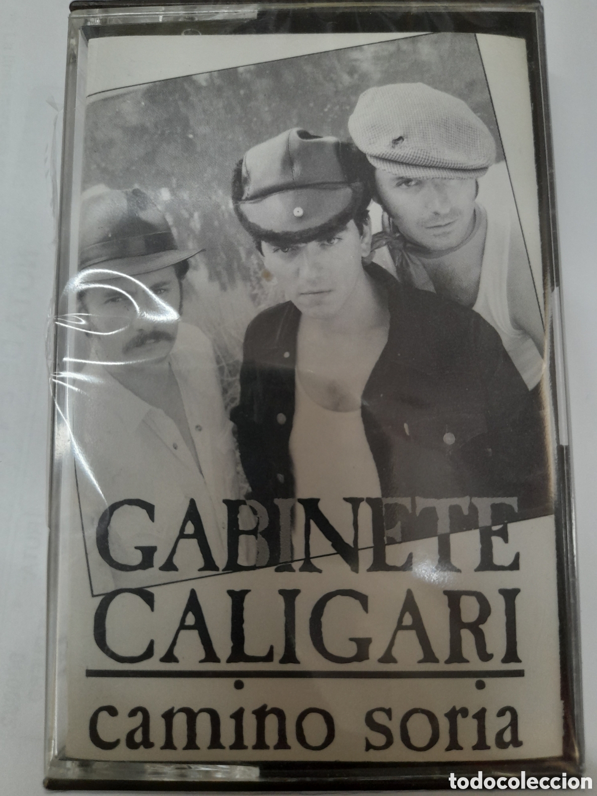 Casetes antiguos: GABINETE CALIGARI. CAMINO SORIA.