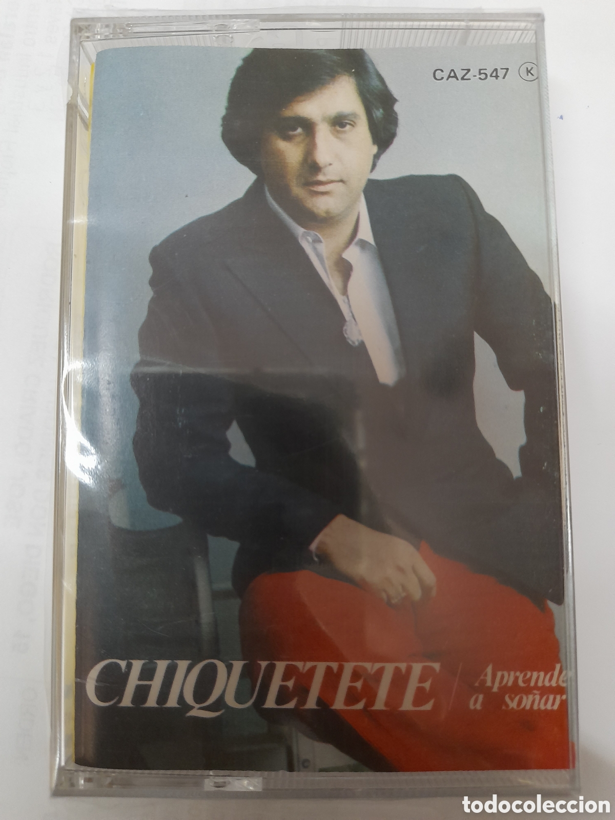 Casetes antiguos: CHIQUETETE. Aprende a so&ntilde;ar. - Foto 1