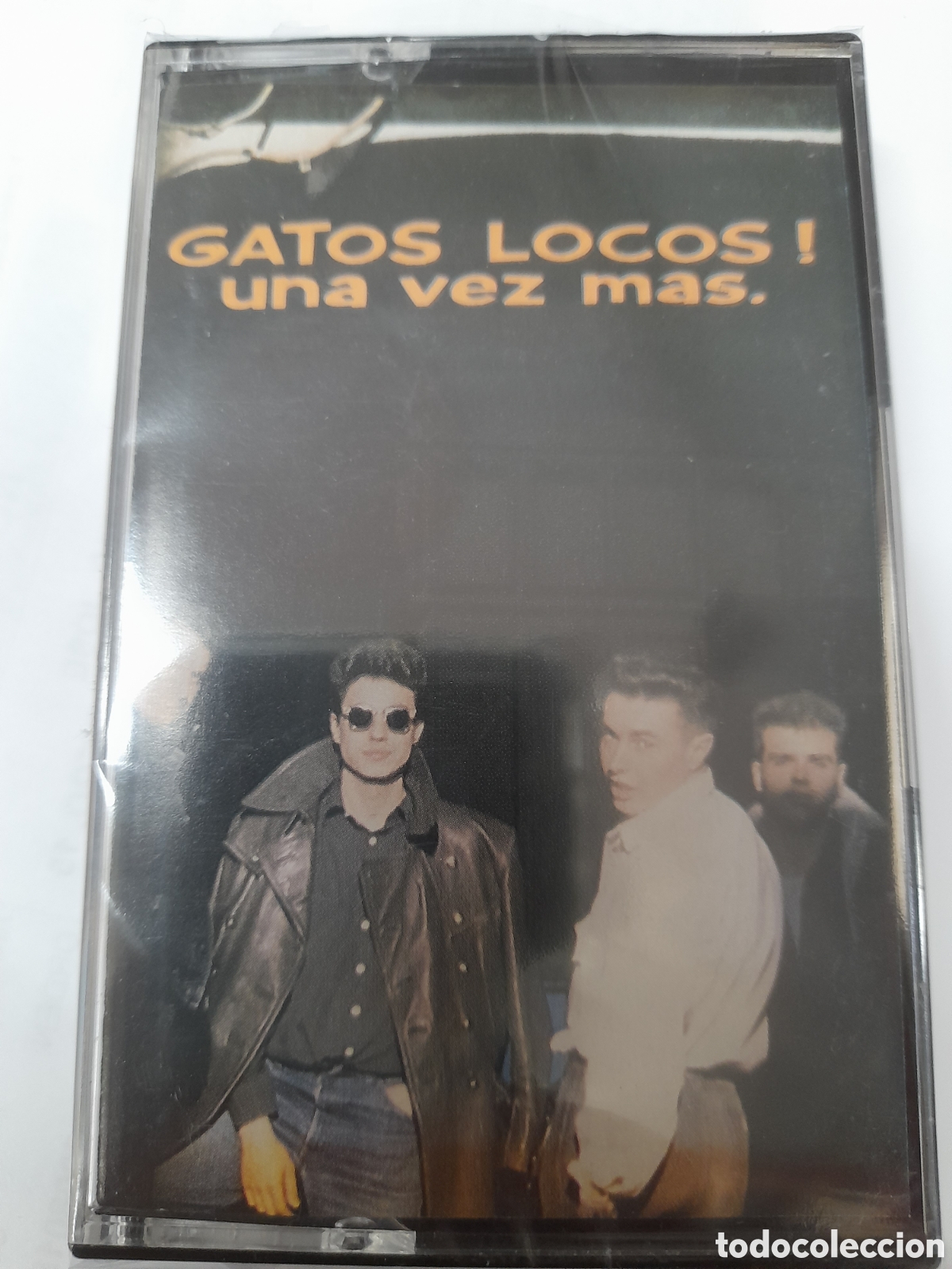 Casetes antiguos: GATOS LOCOS. UNA VEZ M&Aacute;S.