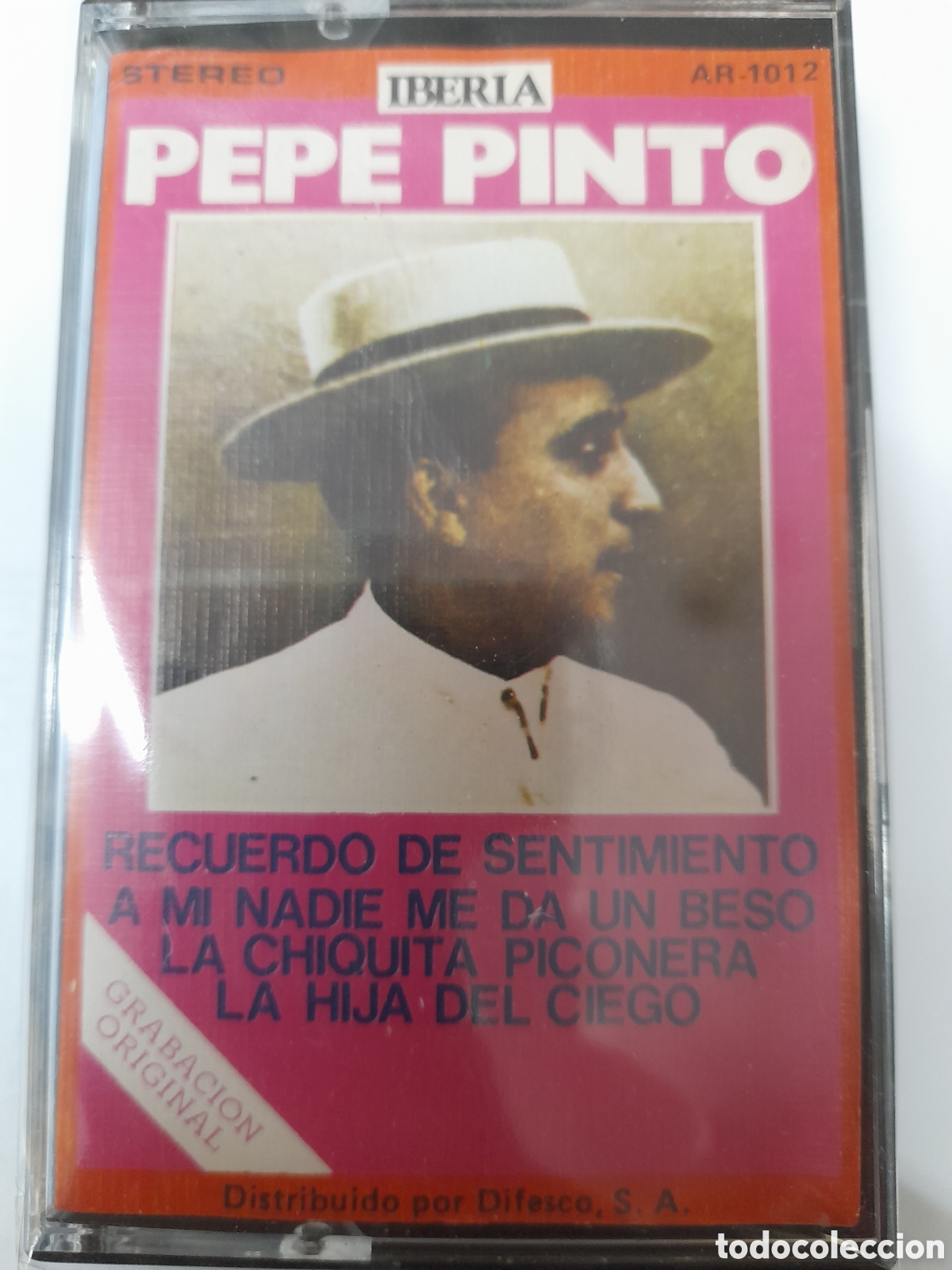 Casetes antiguos: PEPE PINTO. Recuerdo de Sentimiento - Foto 1